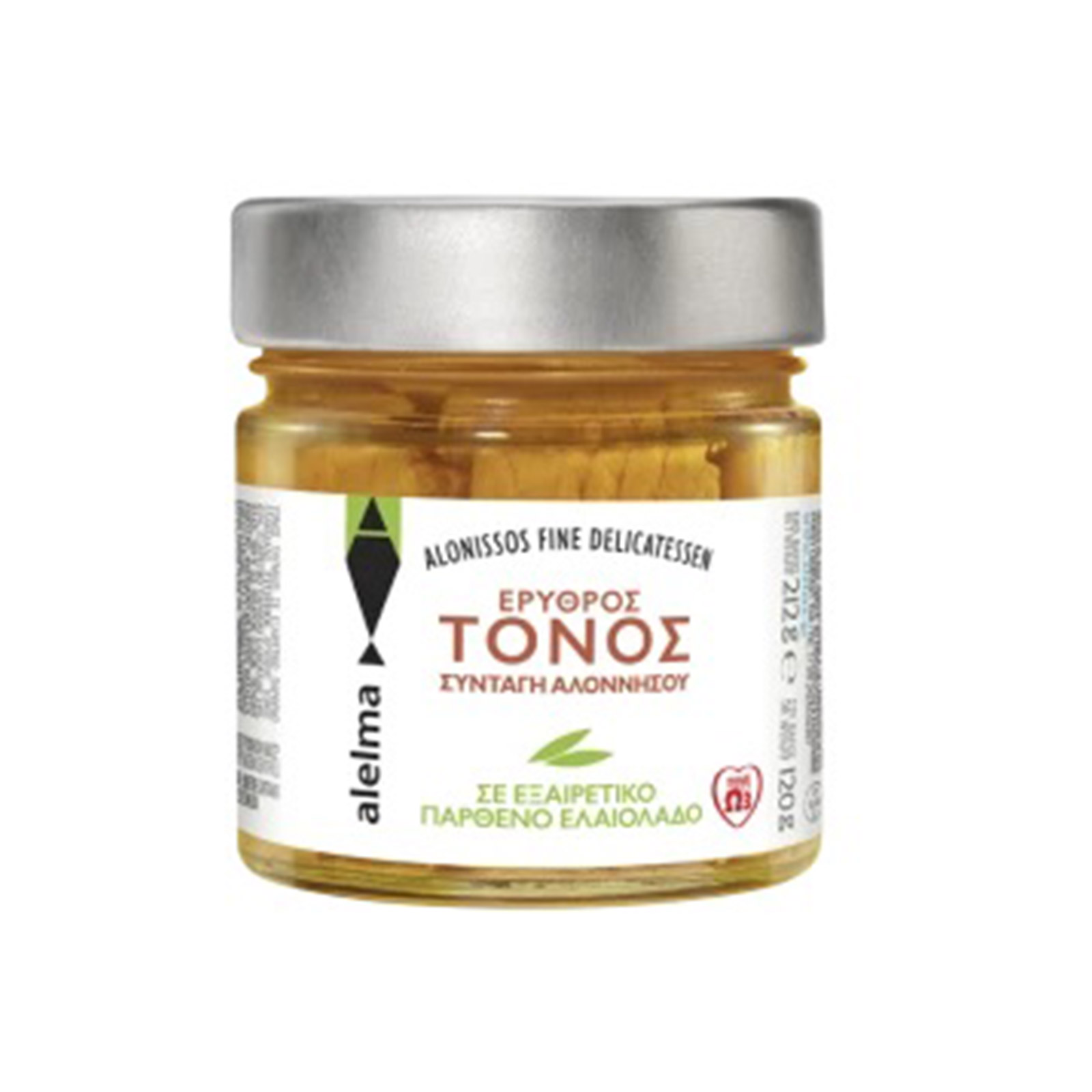 Alelma Ερυθρός τόνος Αλοννήσου σε εξαιρετικό παρθένο ελαιόλαδο 212g εικόνα 1