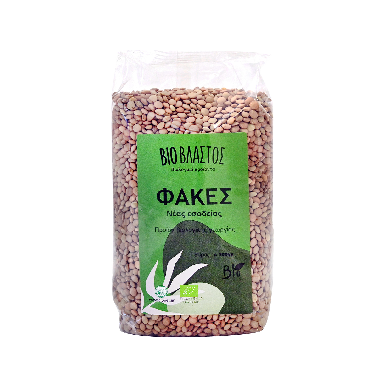 Βιοβλαστός φακές 500g εικόνα 1