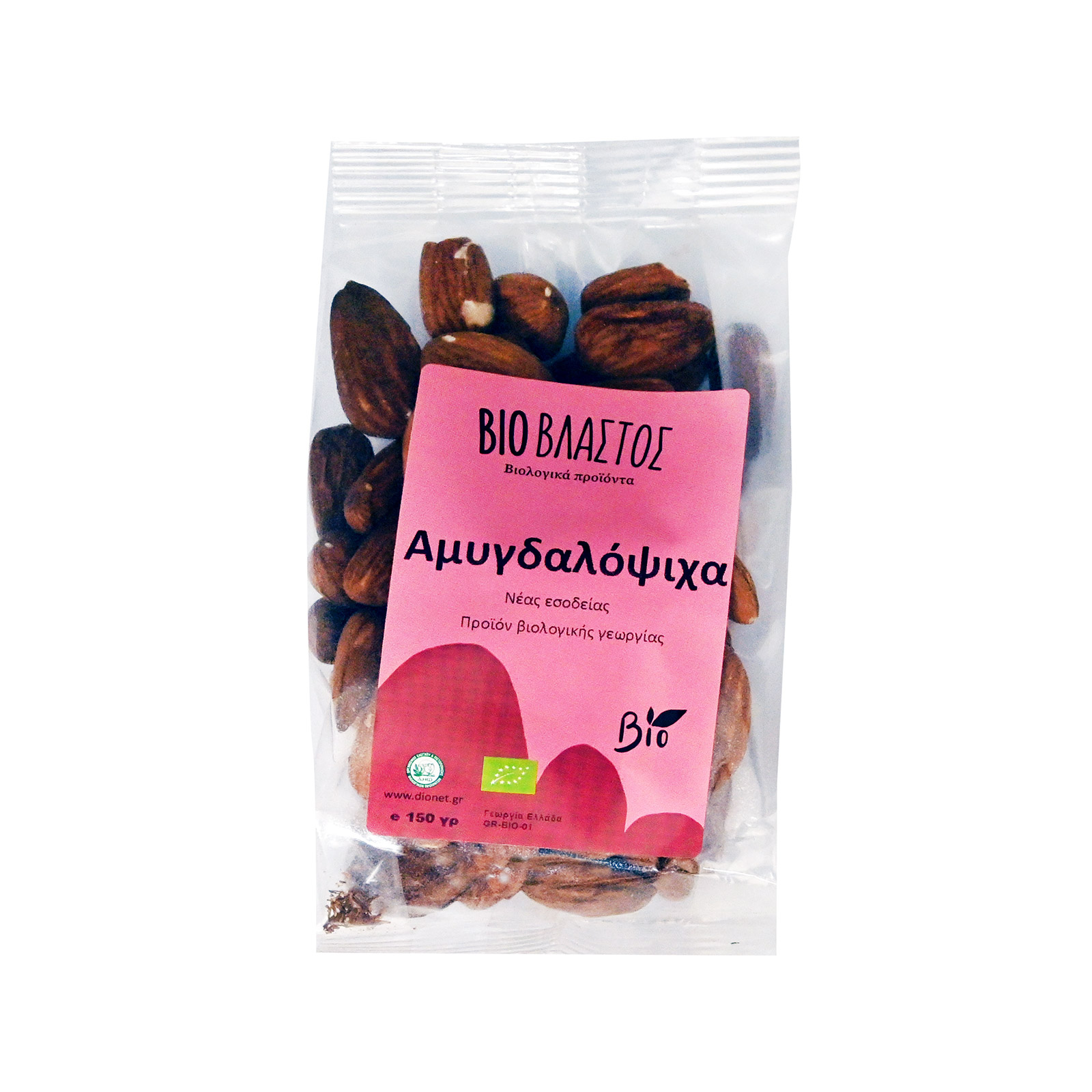 Βιοβλαστός αμυγδαλόψιχα 150g εικόνα 1