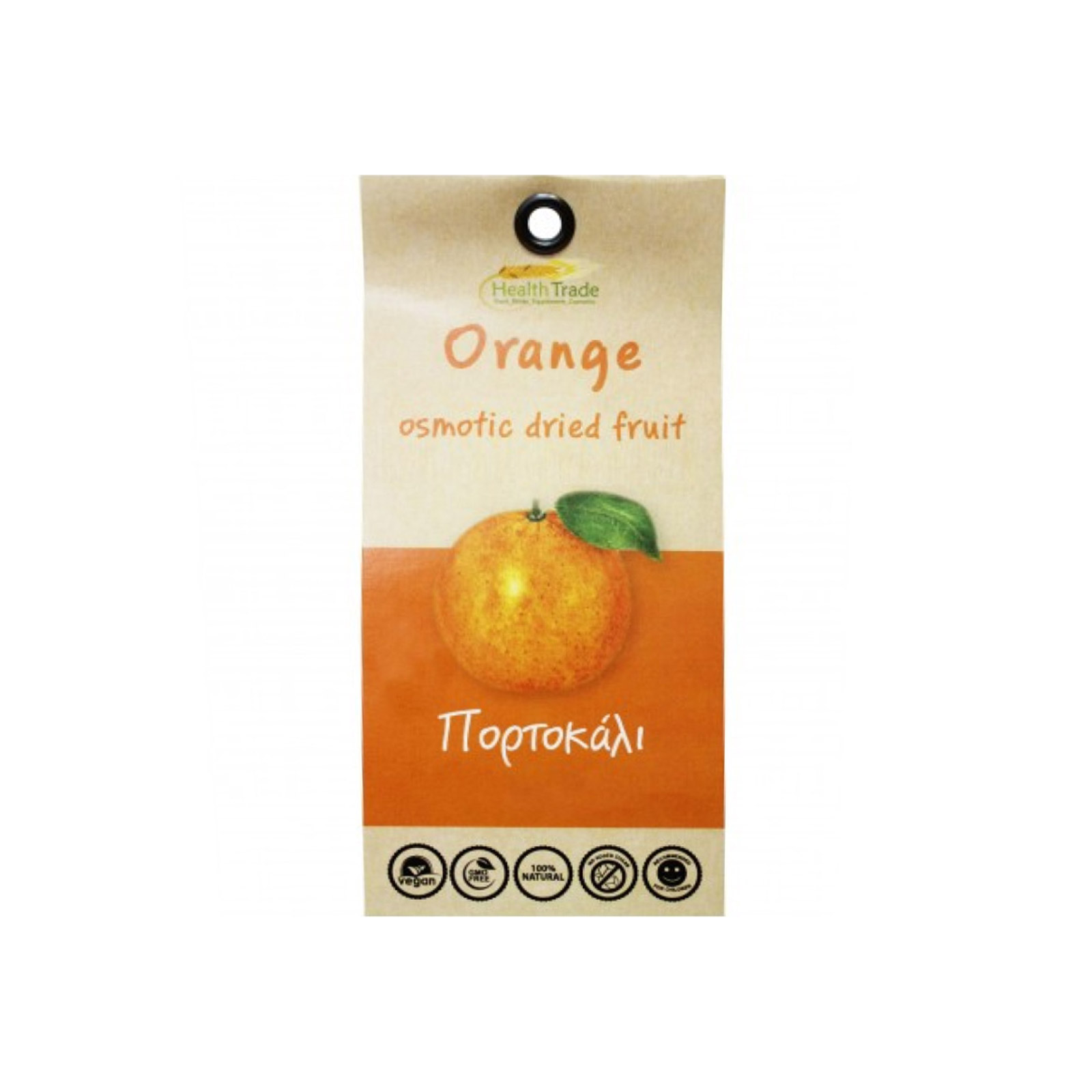 Health Trade Osmotic Dried πορτοκάλι αποξηραμένο 100g εικόνα 1