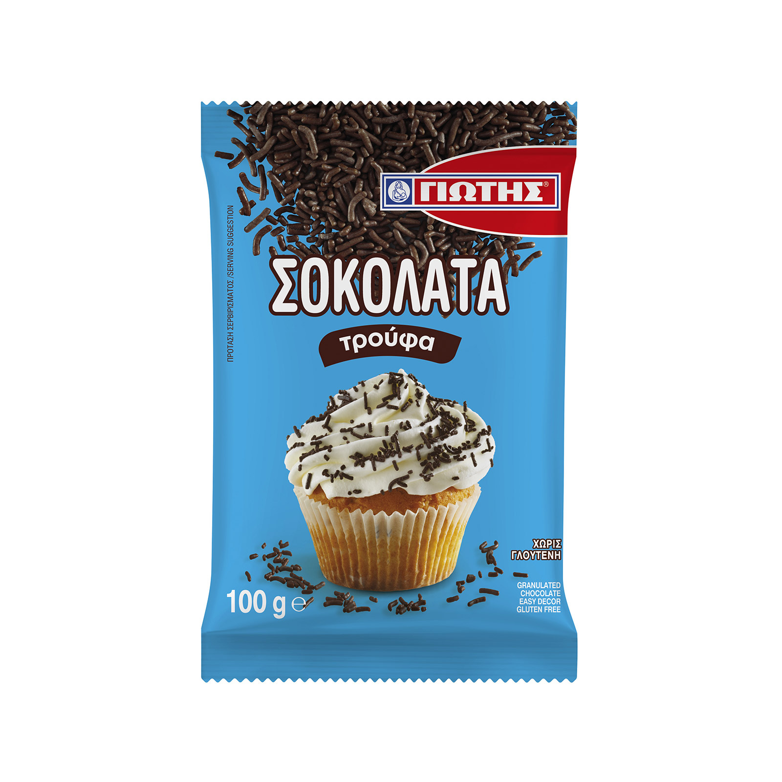 Γιώτης σοκολάτα τρούφα 100g εικόνα 1