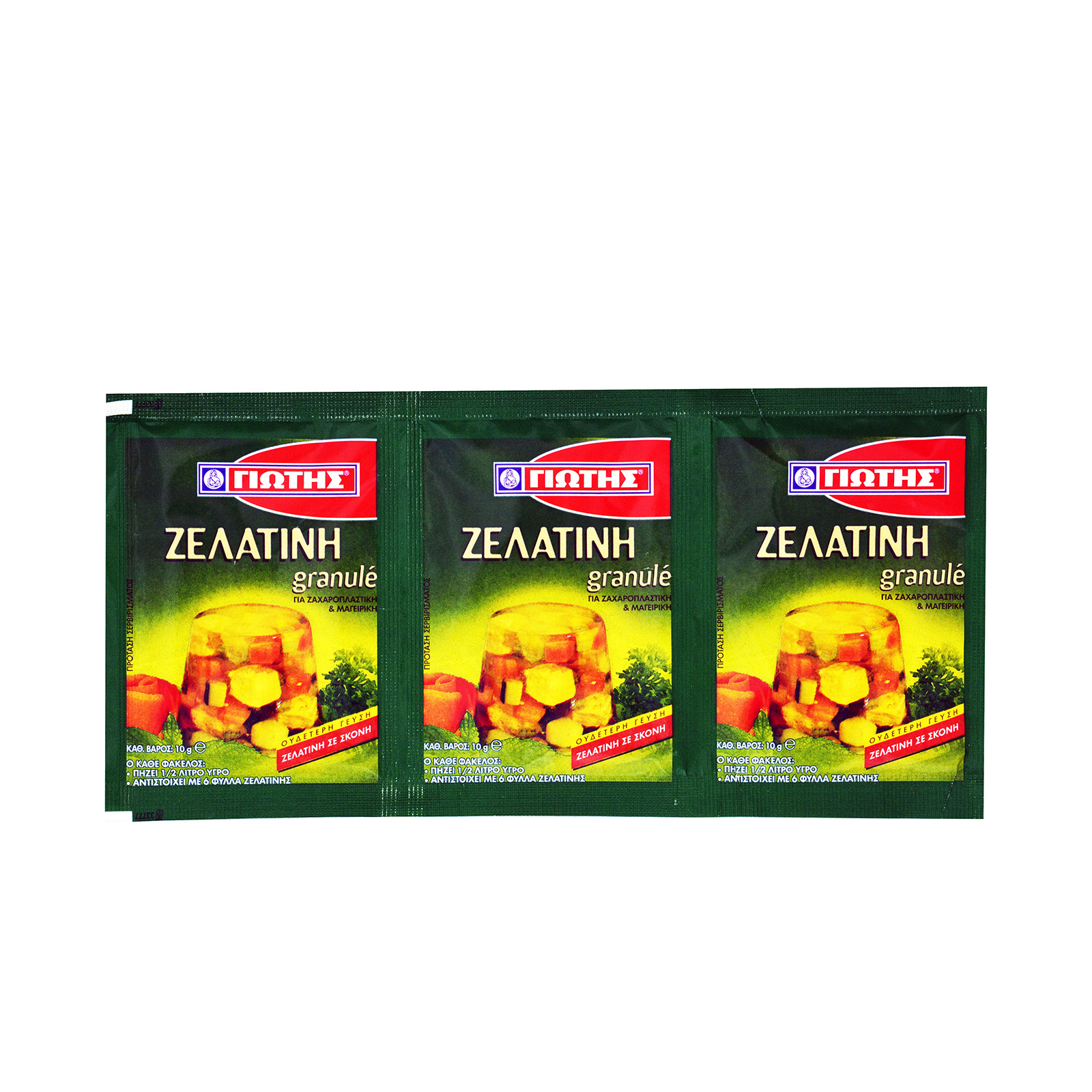Giotis Granule gelatine powder 3x10g image 1