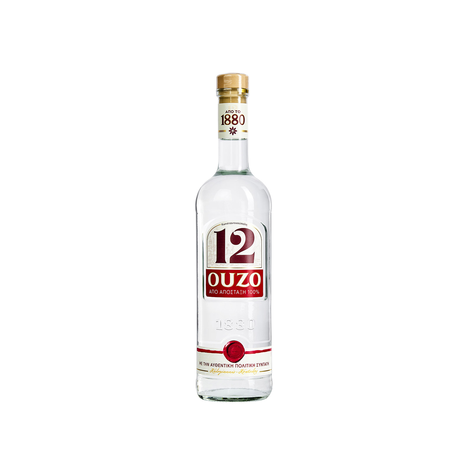 Ούζο 12 ούζο 700ml εικόνα 1