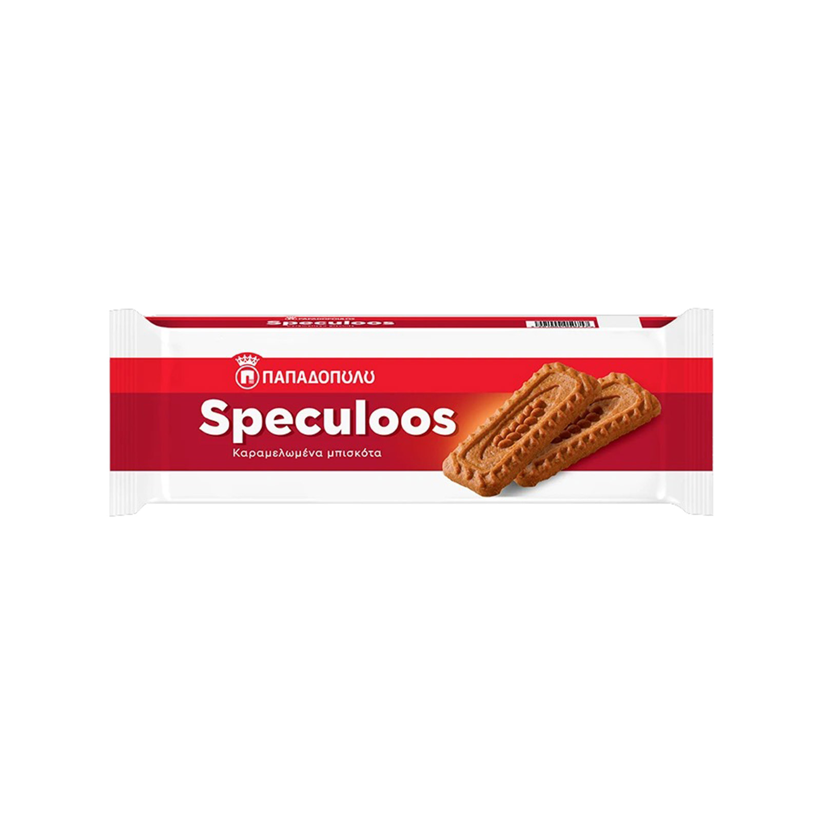 Παπαδοπούλου Speculoos μπισκότα καραμελωμένα 250g εικόνα 1