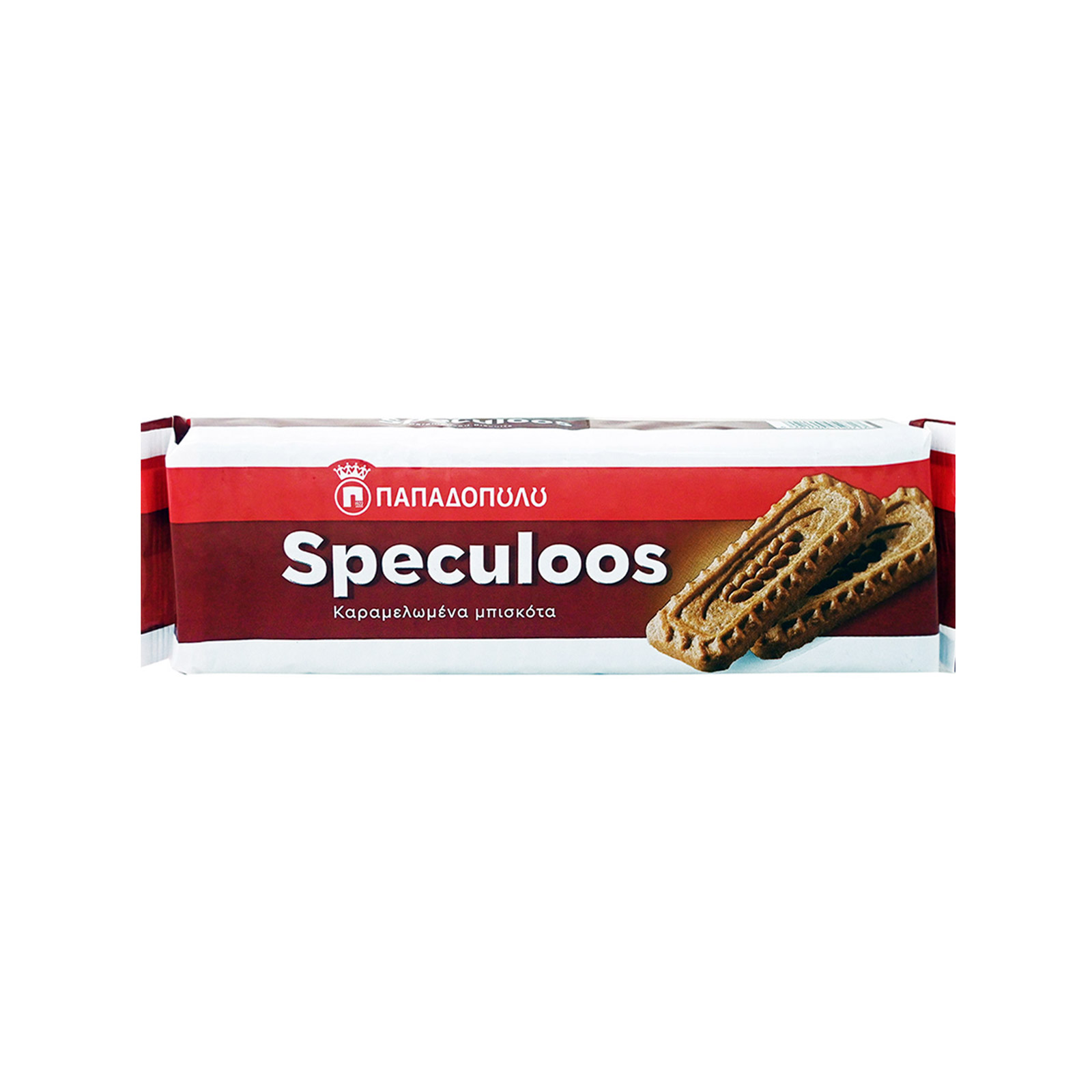 Παπαδοπούλου Speculoos μπισκότα καραμελωμένα 250g εικόνα 1