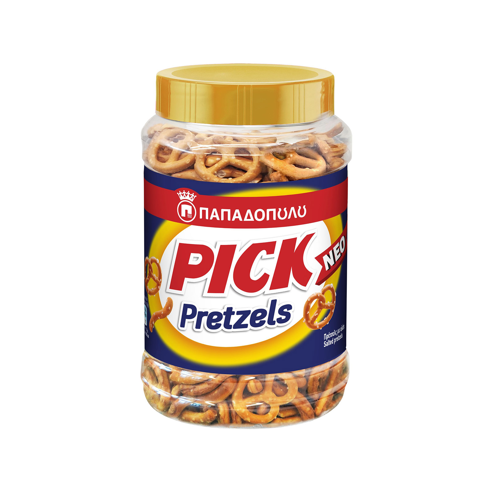 Παπαδοπούλου Pick κρακεράκια pretzels 335g εικόνα 1