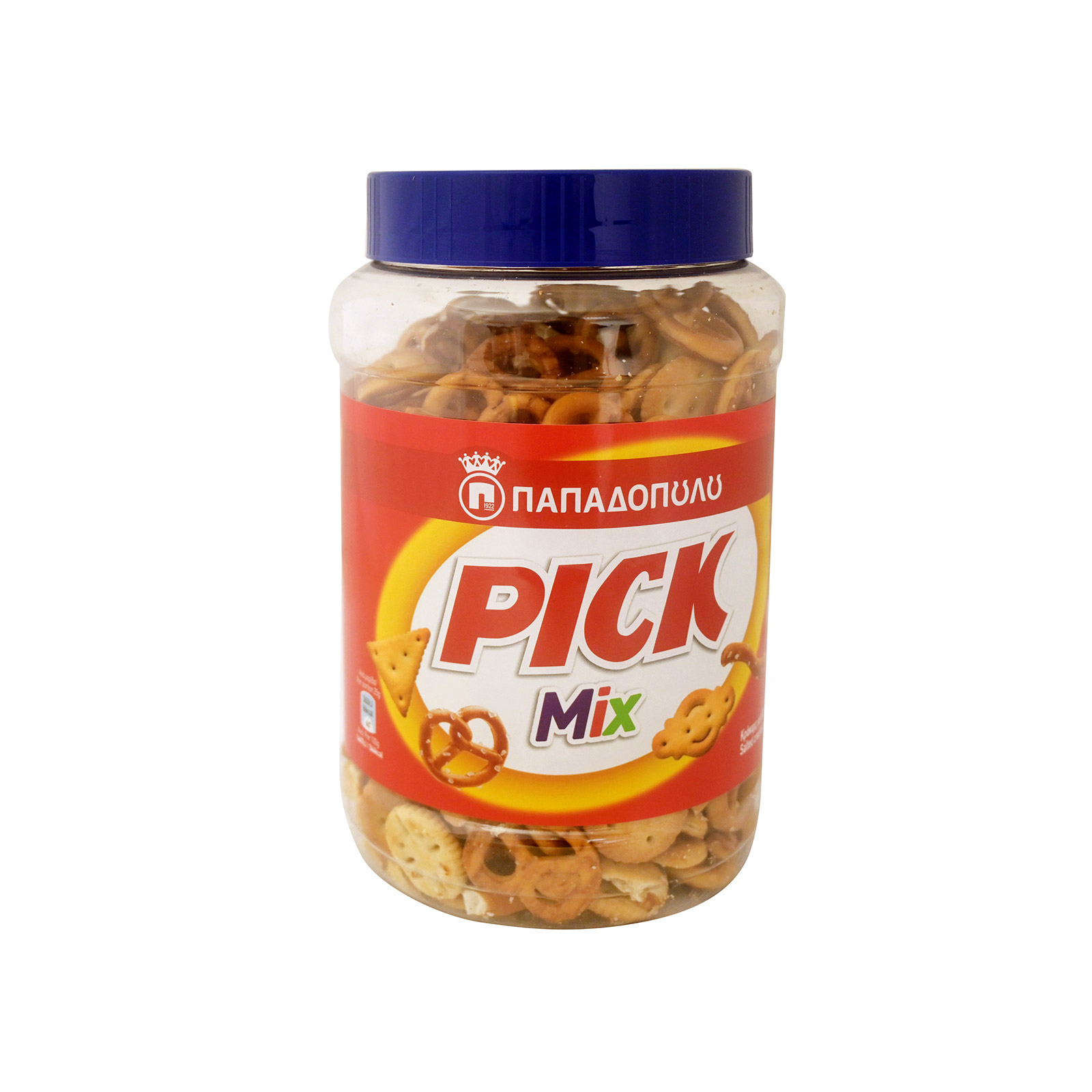 Παπαδοπούλου Pick Mix κρακεράκια 335g εικόνα 1
