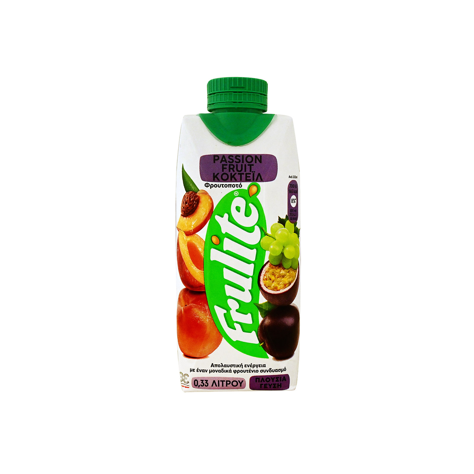 Frulite φρουτοποτό passion fruit 330ml εικόνα 1