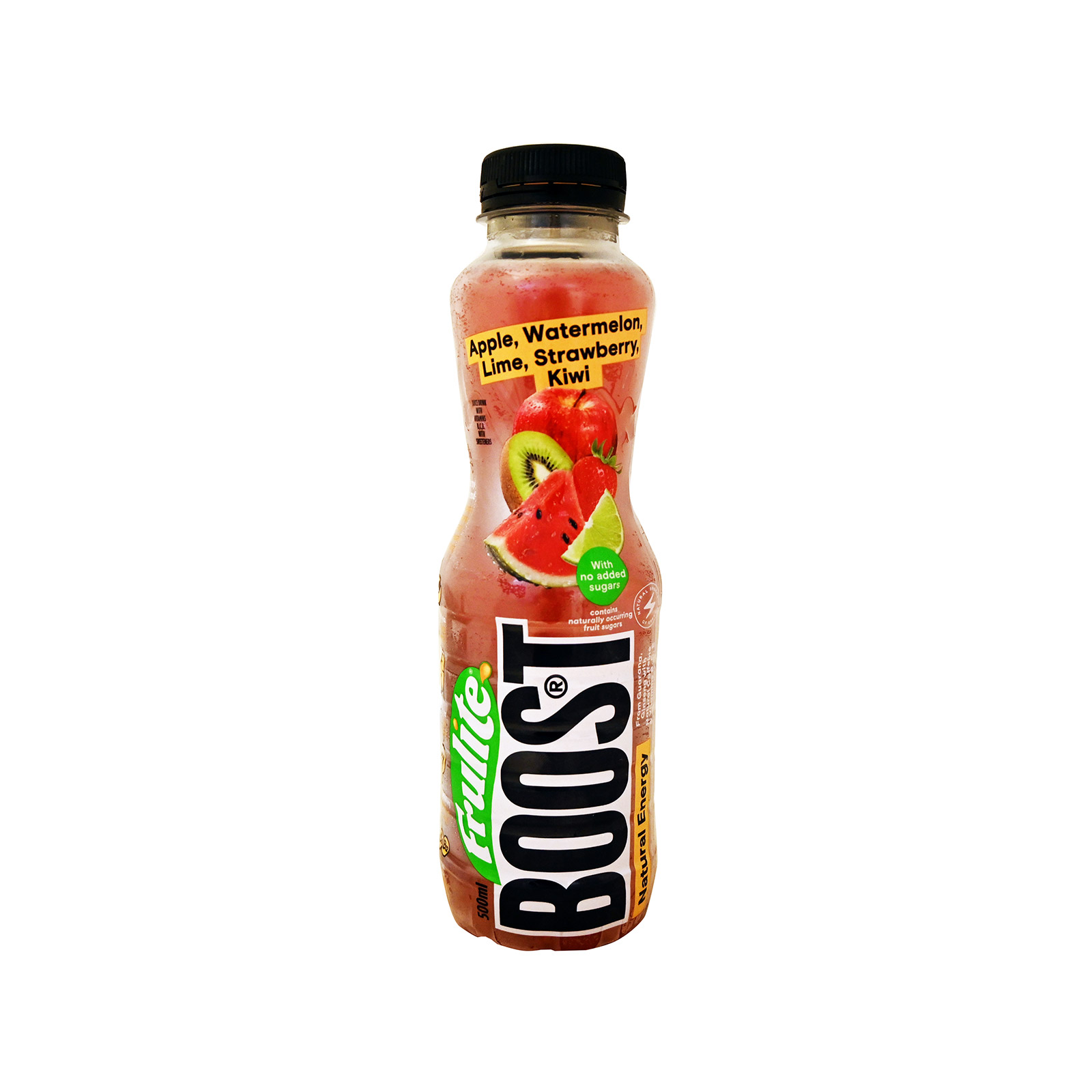 Frulite Boost χυμός μήλο, καρπούζι, λάιμ, φράουλα, ακτινίδιο 500ml εικόνα 1