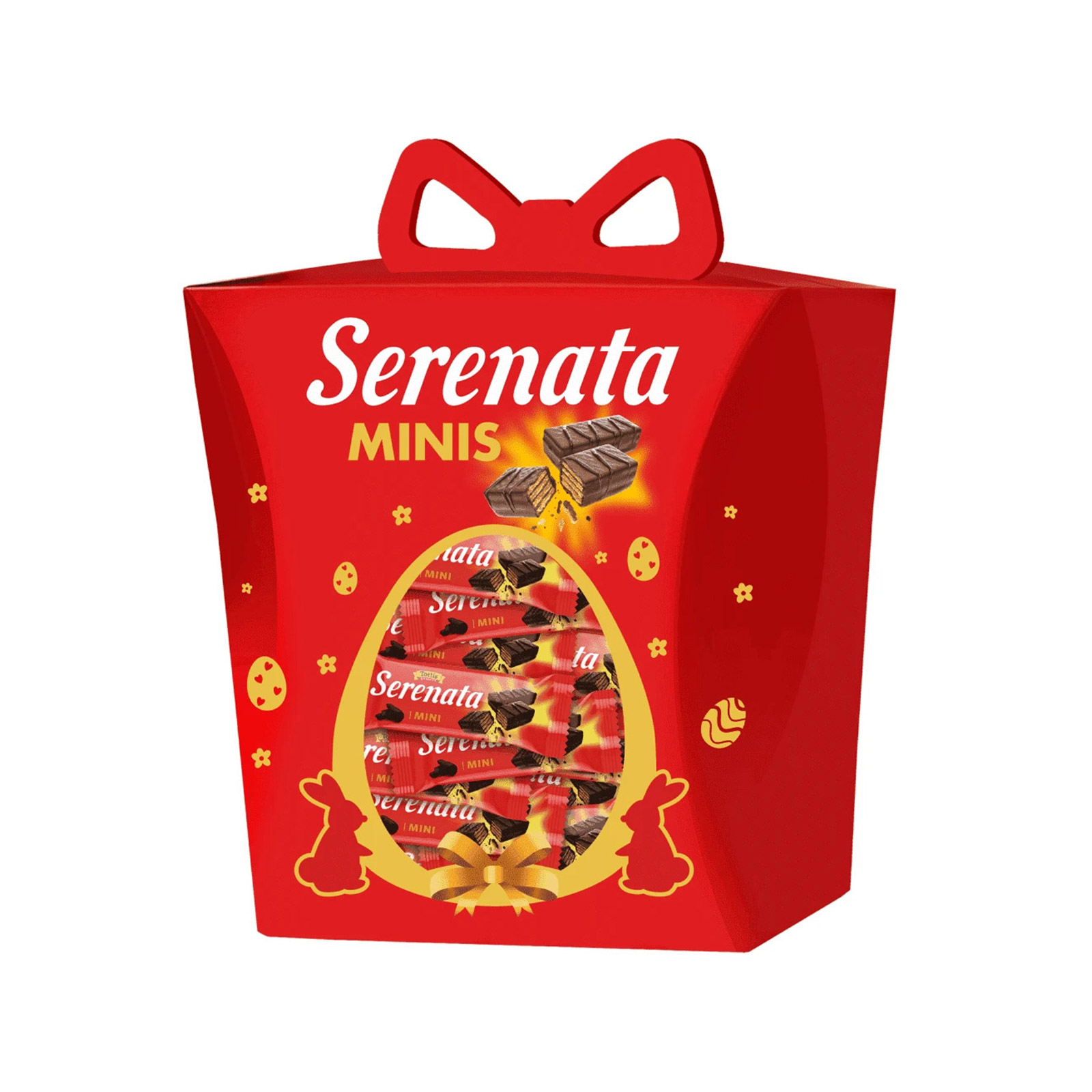 Serenata Minis Easter pack γκοφρετάκια 144g εικόνα 1