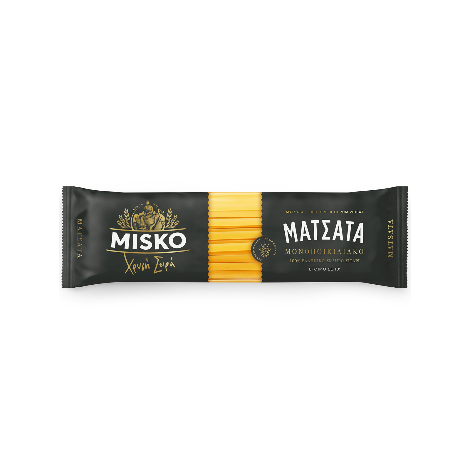 Misko Χρυσή Σειρά μακαρόνια ματσάτα 500g εικόνα 1