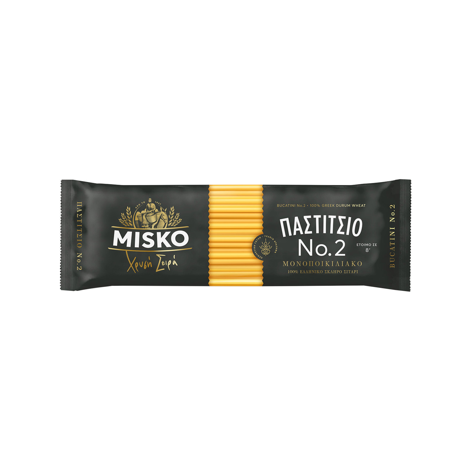 Misko Χρυσή σειρά μακαρόνια παστιτσάδα 500g εικόνα 1