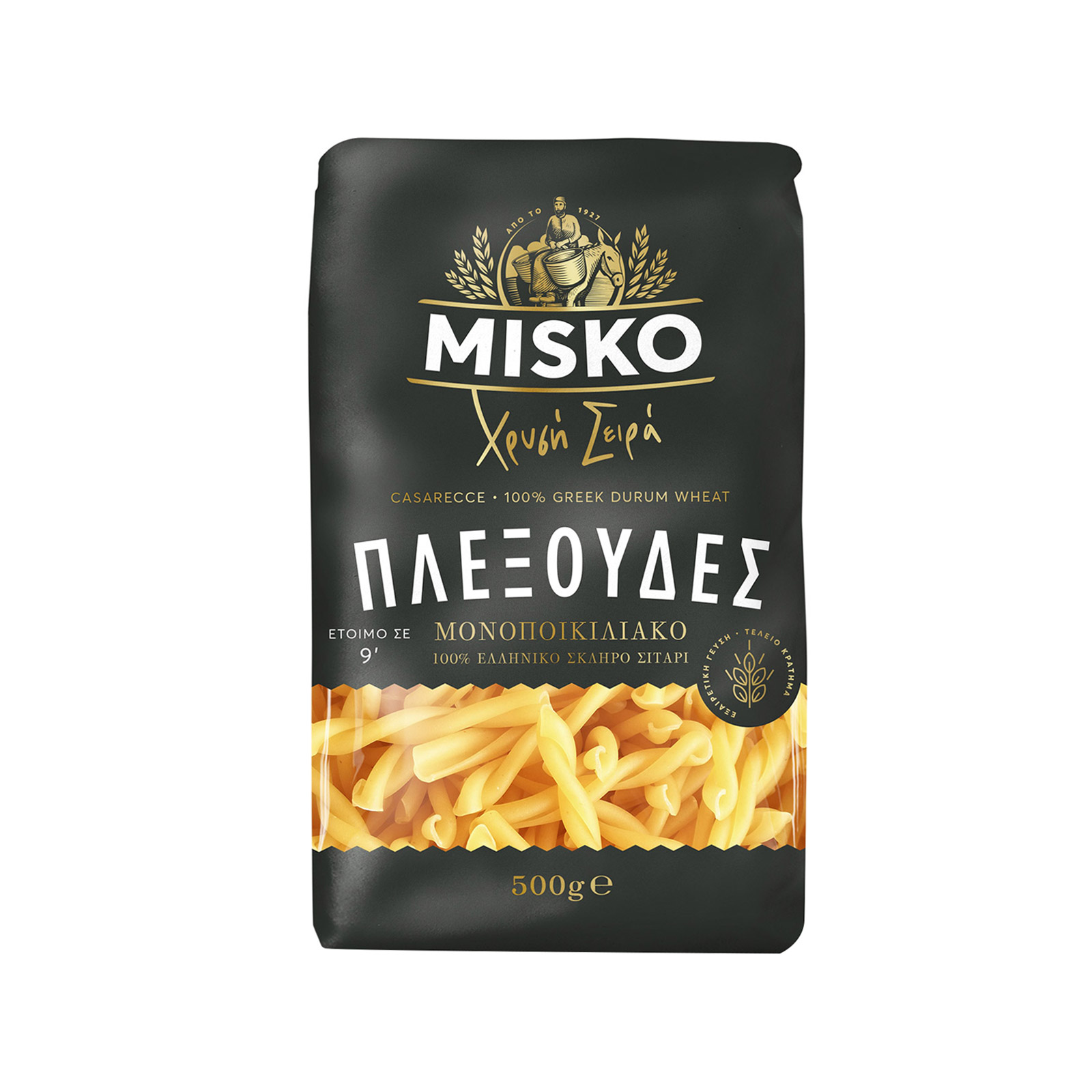 Misko Χρυσή σειρά πάστα ζυμαρικών πλεξούδες 500g εικόνα 1