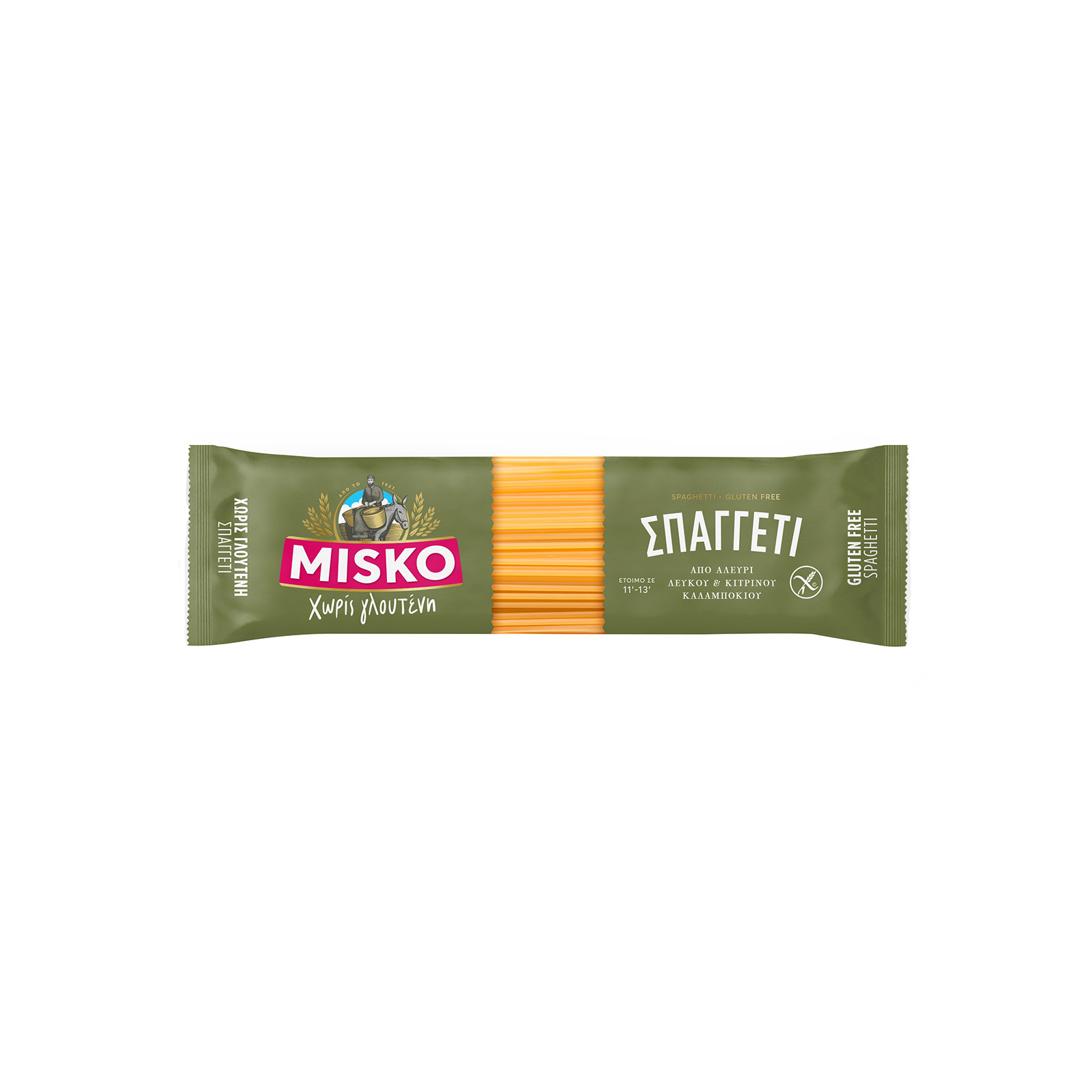 Misko πάστα ζυμαρικών σπαγγέτι 400g εικόνα 1