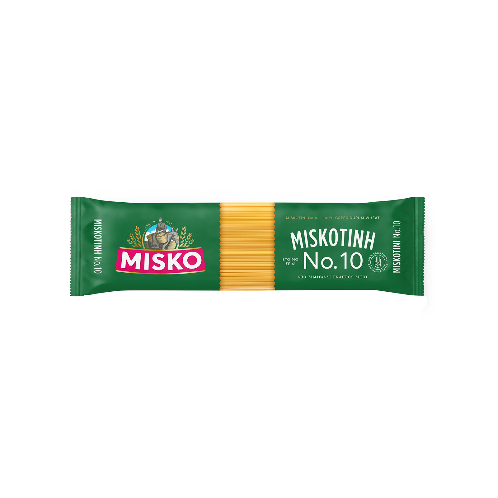 Misko μακαρόνια μισκοτίνη Nο. 10 500g εικόνα 1