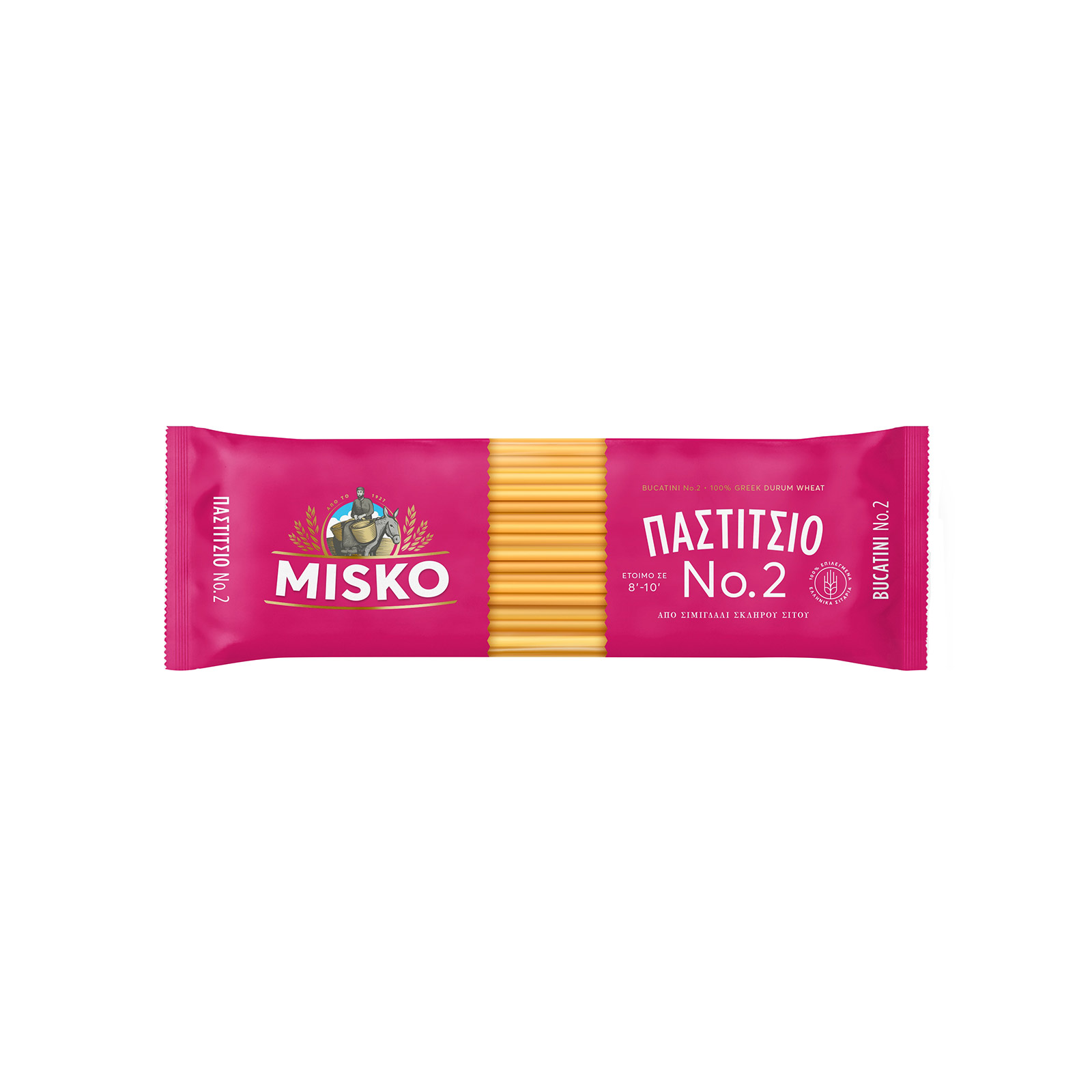 Misko μακαρόνια παστίτσιο Νο. 2 500g εικόνα 1