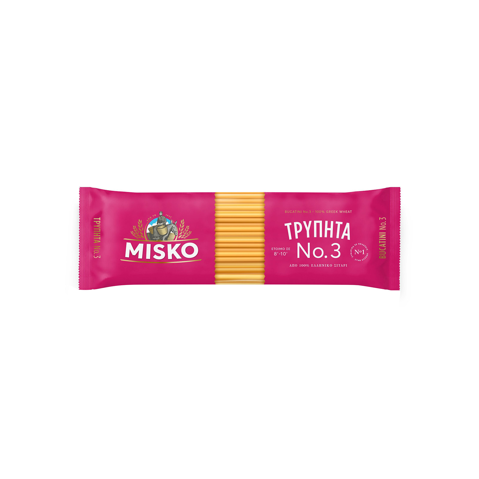 Misko μακαρόνια τρυπητά Nο. 3 500g εικόνα 1