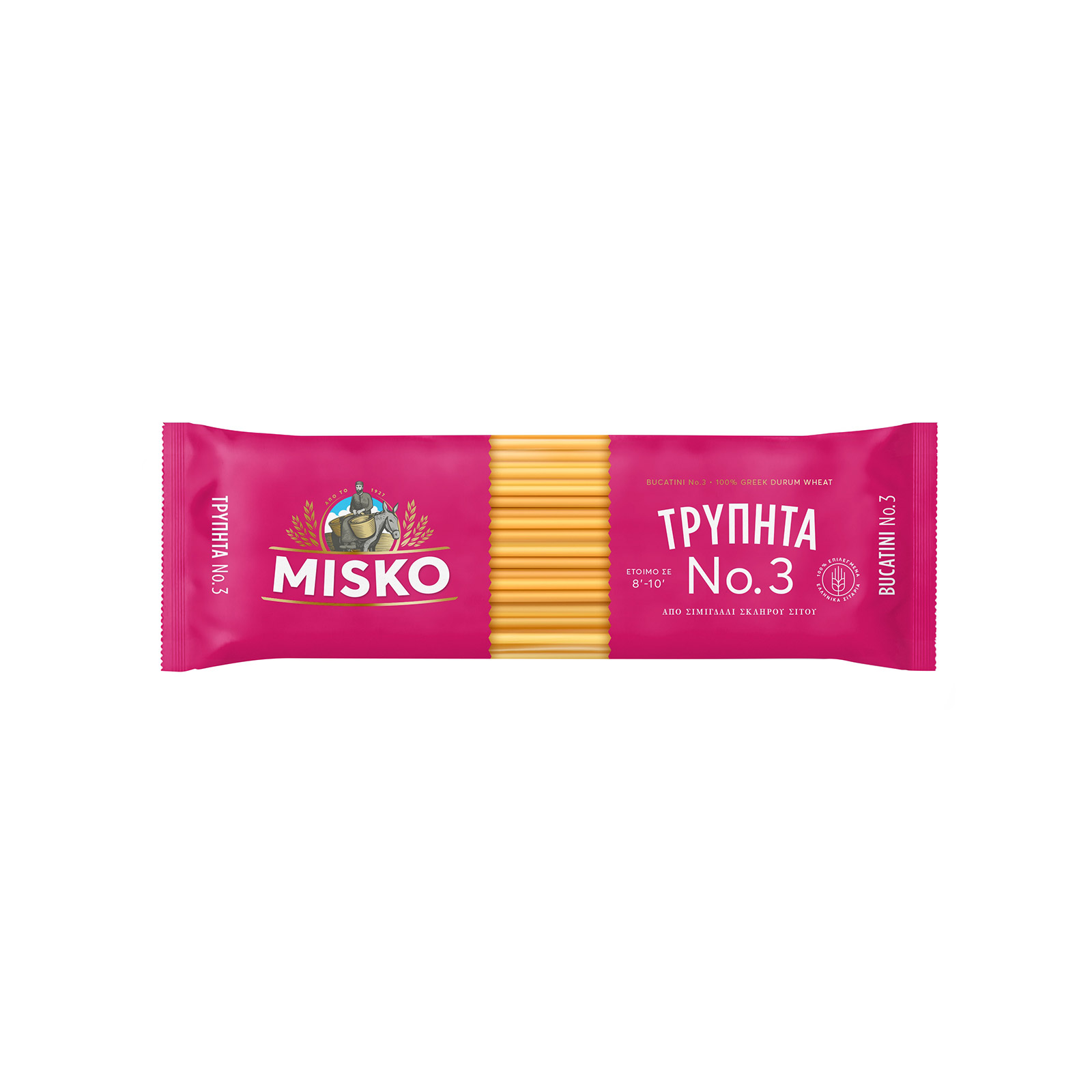 Misko μακαρόνια τρυπητά Nο. 3 500g εικόνα 1