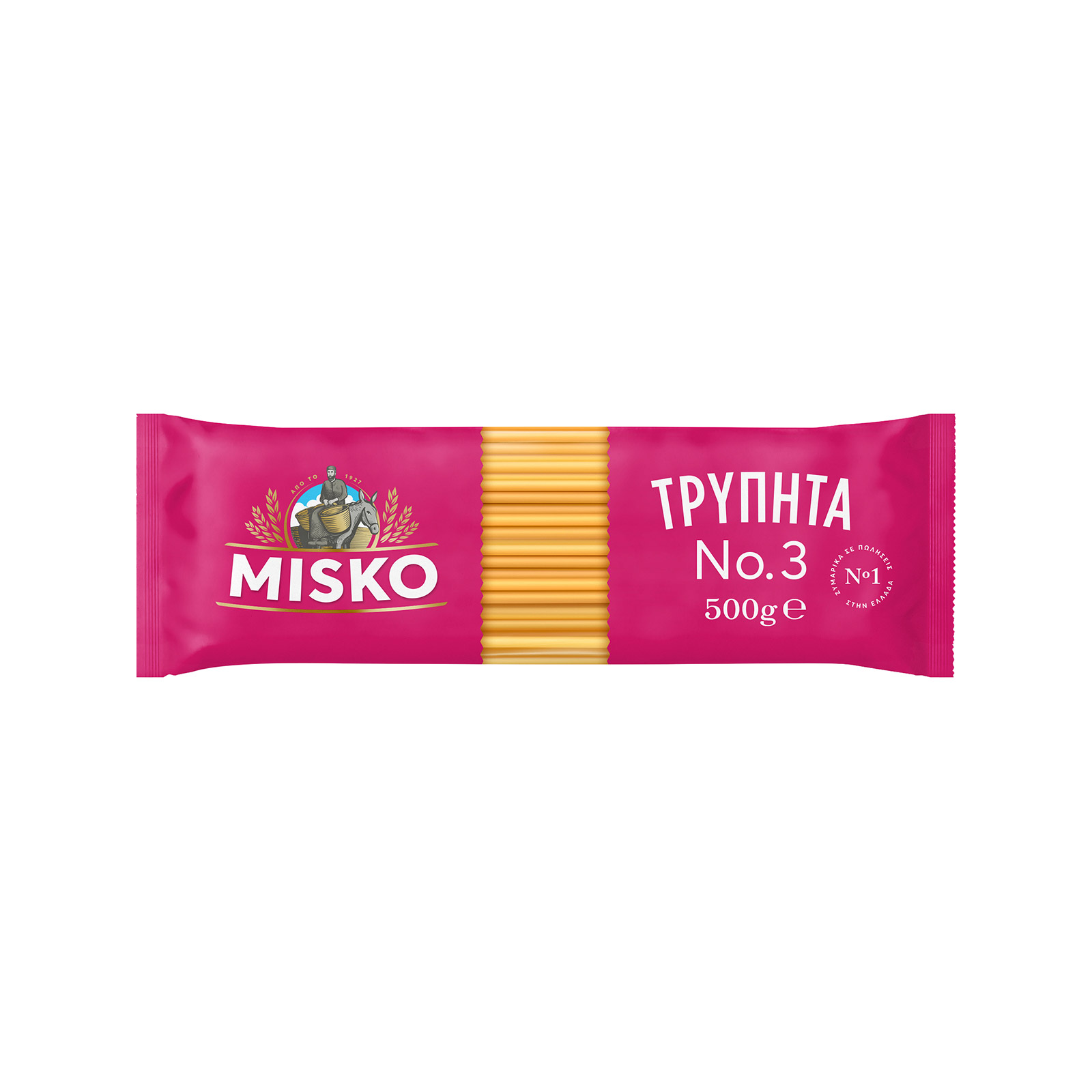 Misko μακαρόνια τρυπητά Nο. 3 500g εικόνα 1
