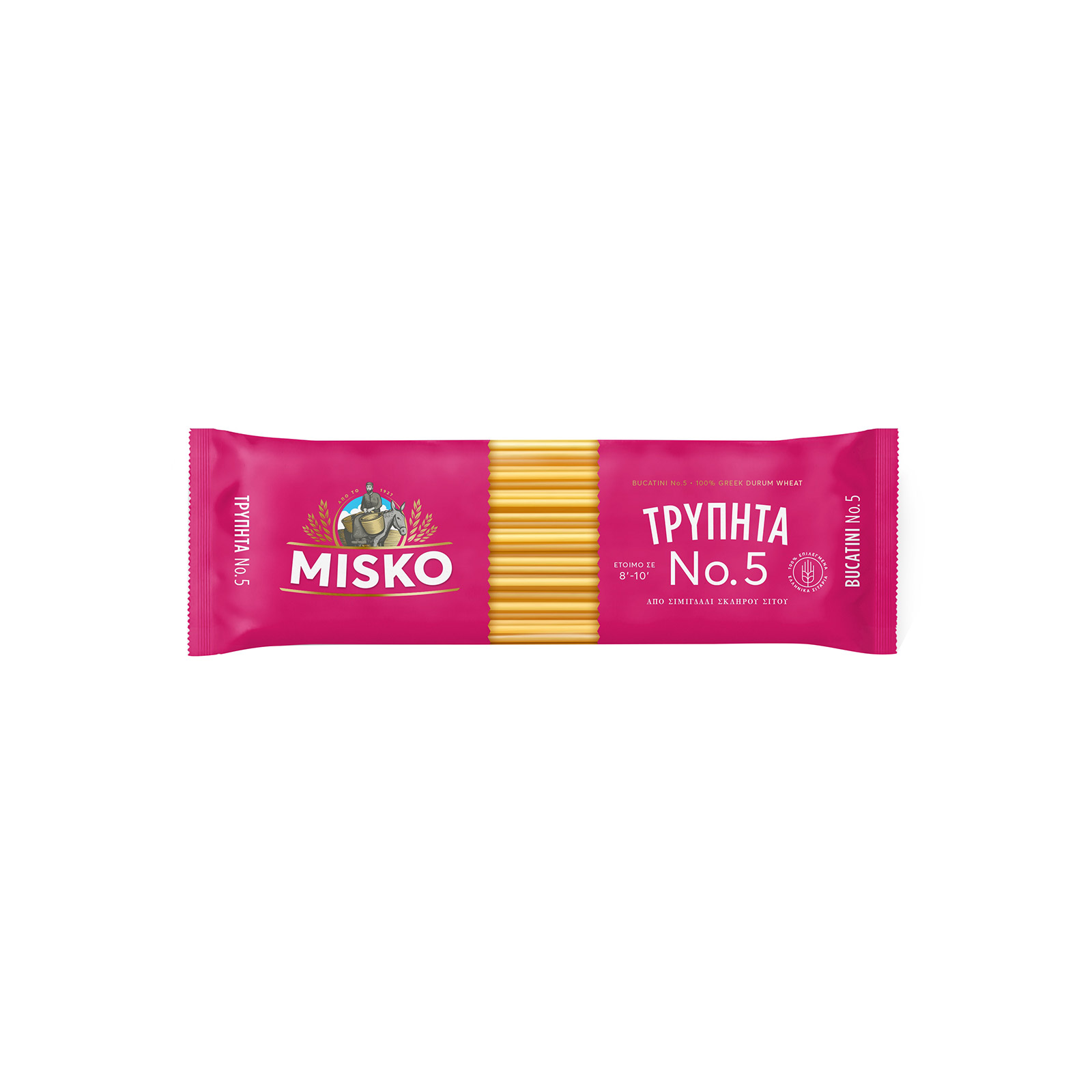 Misko μακαρόνια τρυπητά Nο. 5 500g εικόνα 1