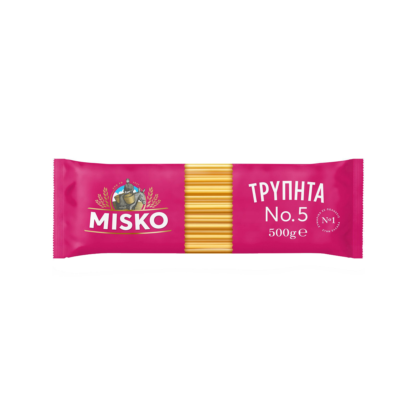 Misko μακαρόνια τρυπητά Nο. 5 500g εικόνα 1
