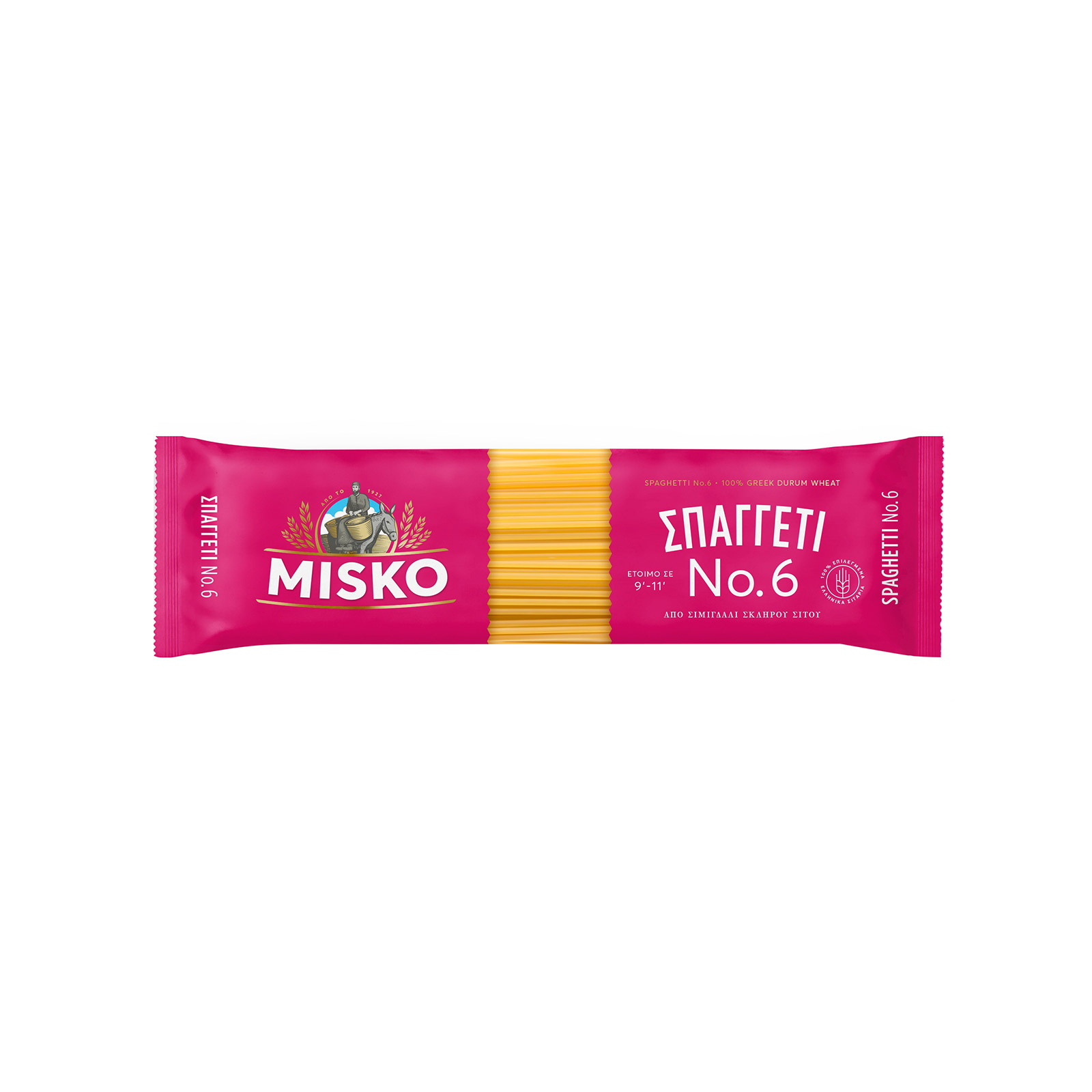 Misko μακαρόνια σπαγγέτι Nο. 6 500g εικόνα 1