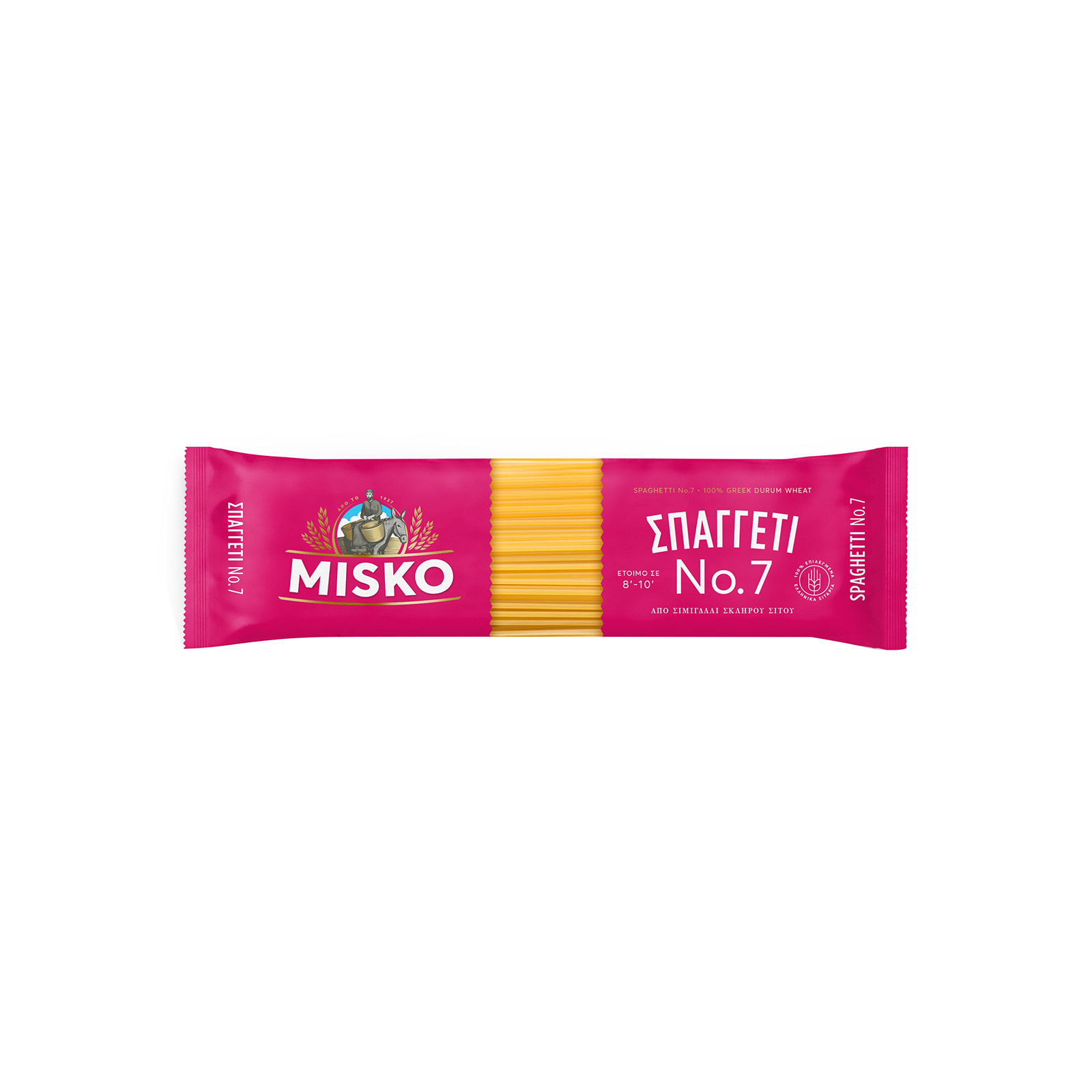 Misko μακαρόνια σπαγγέτι Νο. 7 500g εικόνα 1