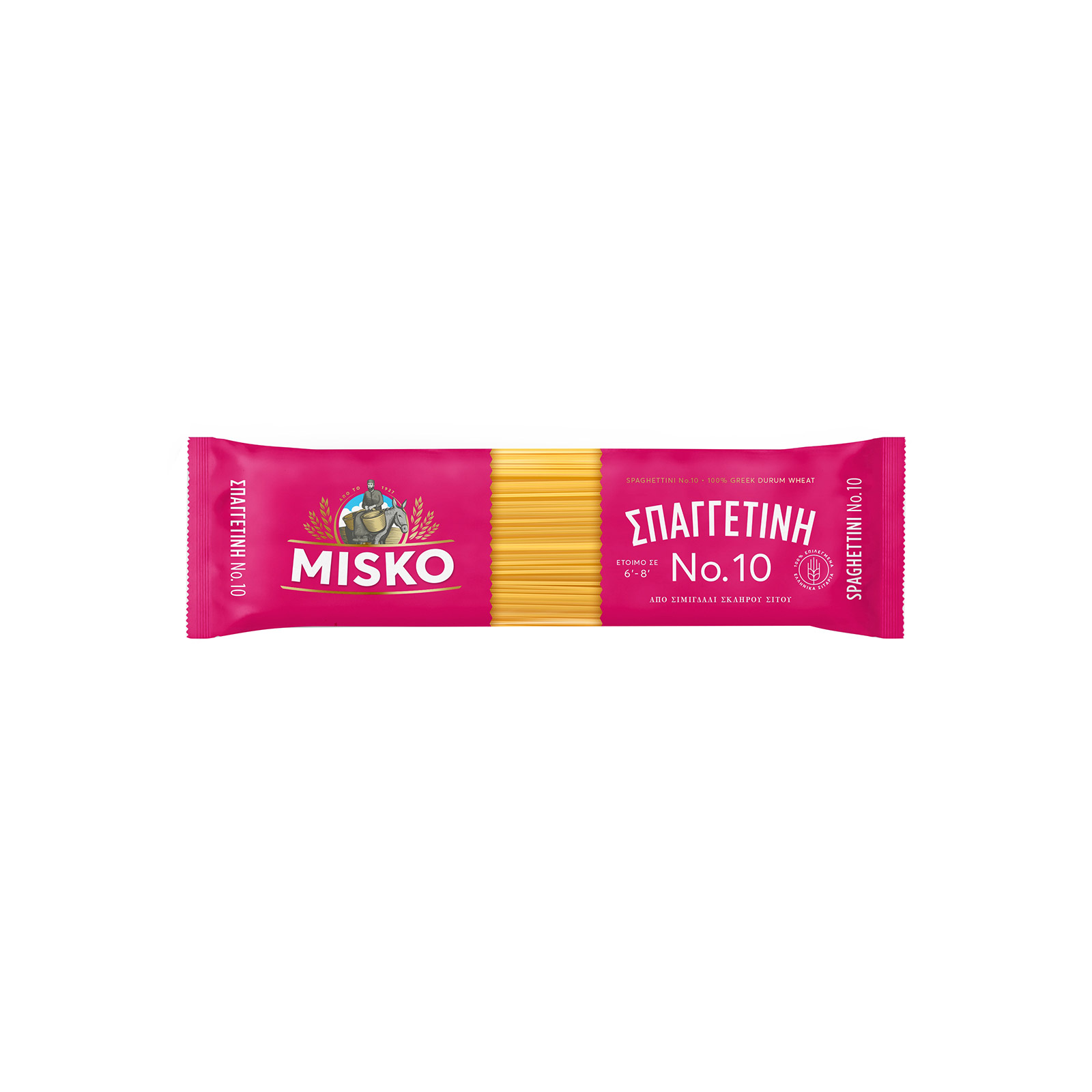 Misko μακαρόνια σπαγγετίνη No. 10 500g εικόνα 1