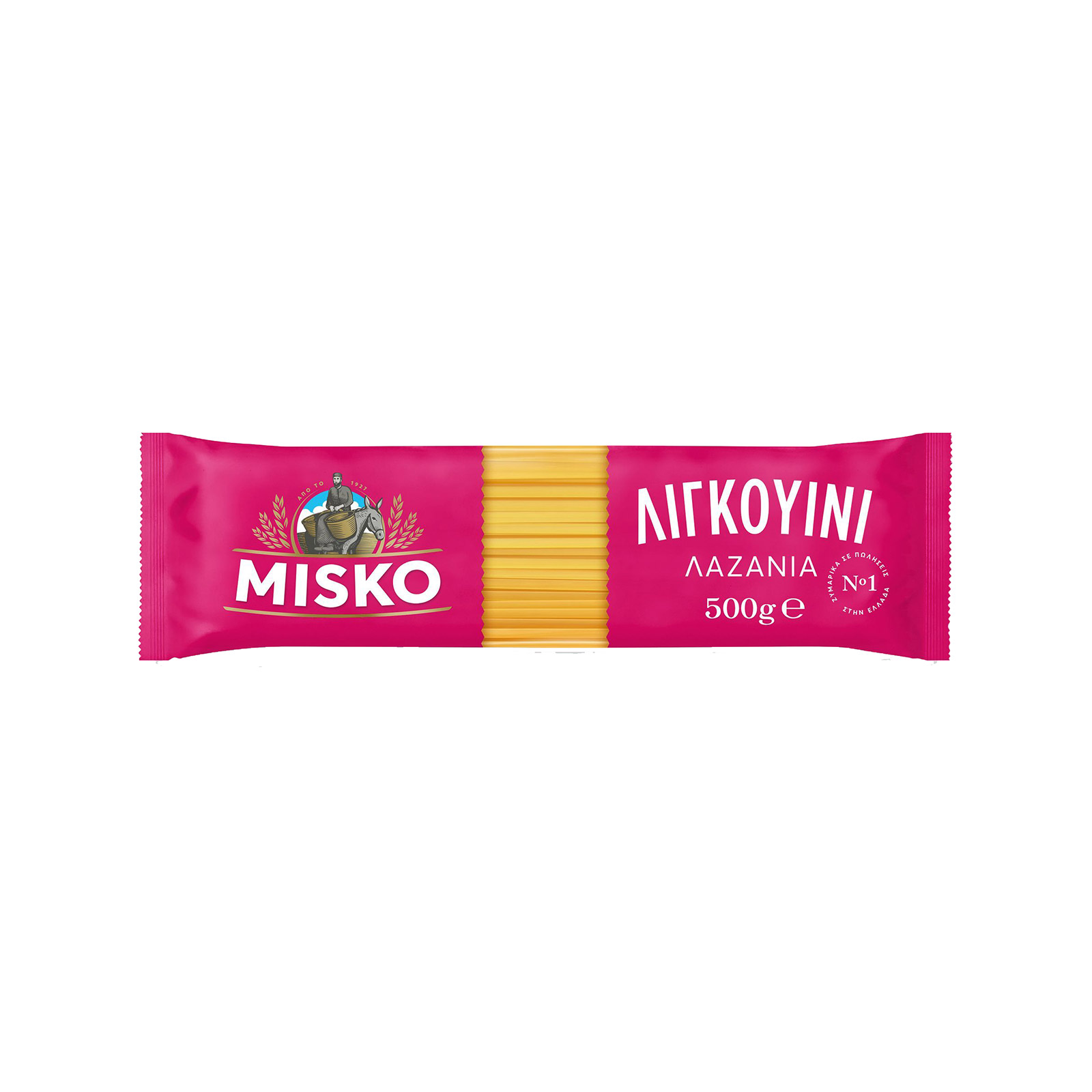 Misko μακαρόνια λαζάνια 500g εικόνα 1