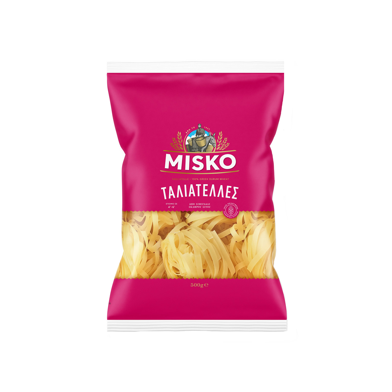 Misko πάστα ζυμαρικών ταλιατέλλες 500g εικόνα 1