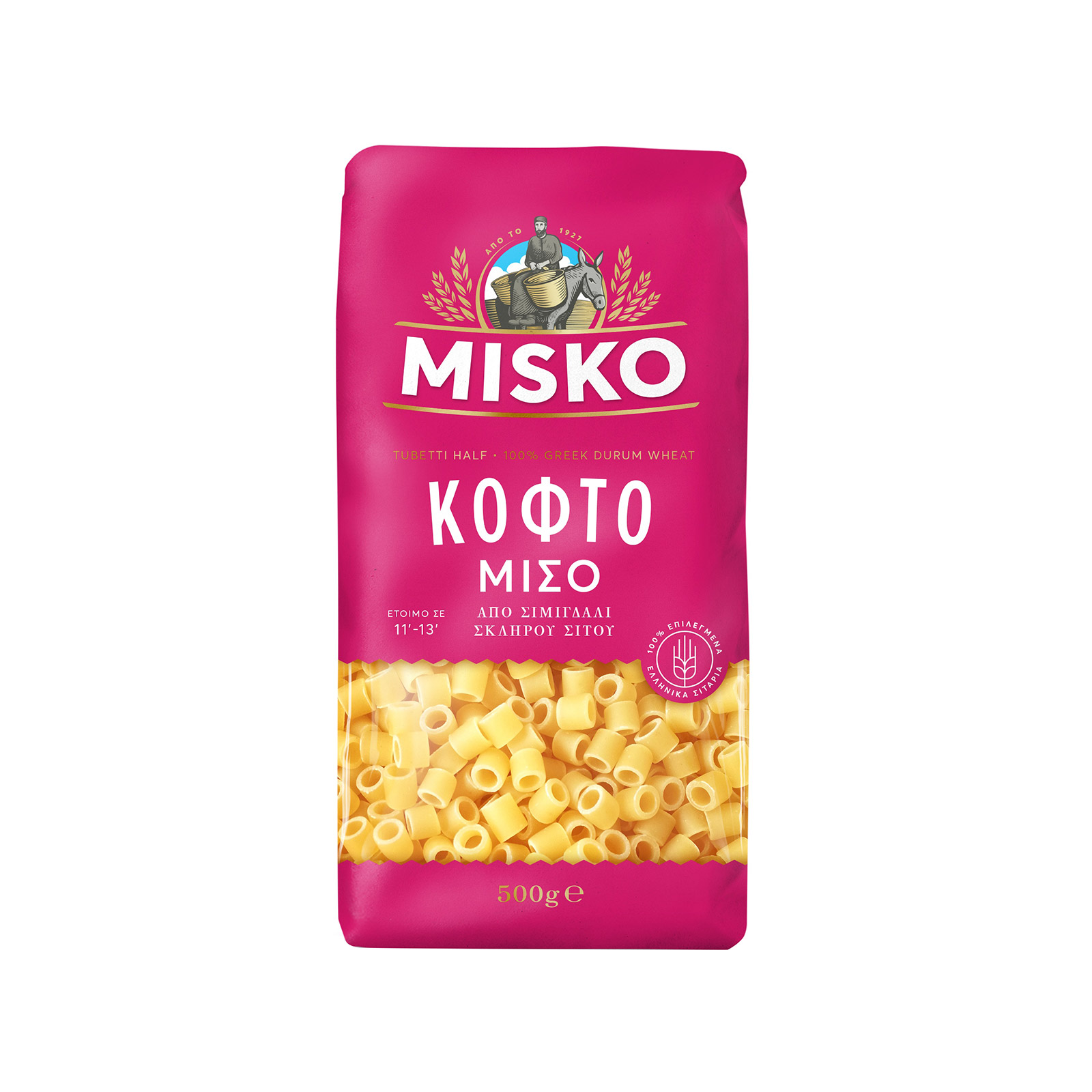 Misko πάστα ζυμαρικών κοφτό μισό 500g εικόνα 1
