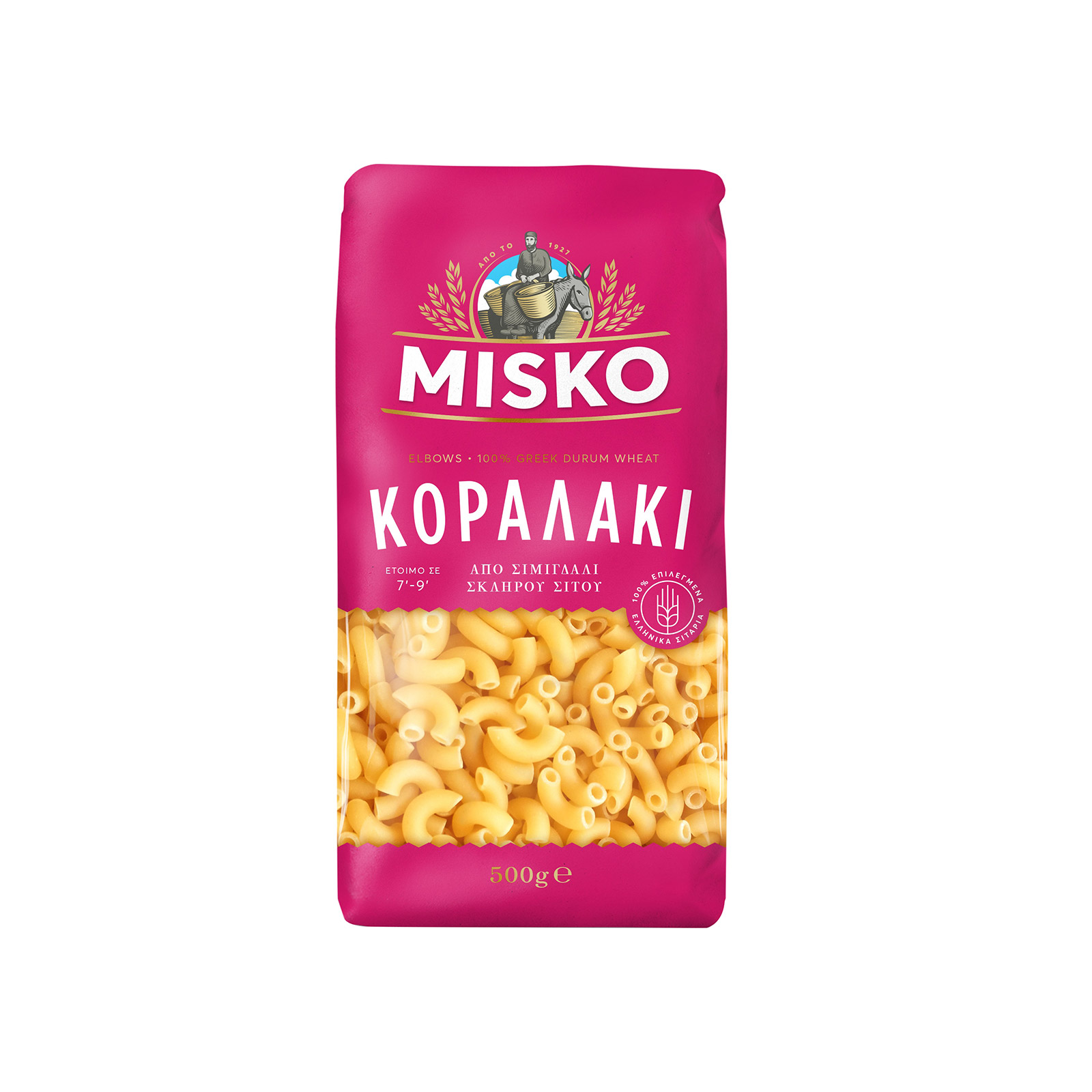 Misko πάστα ζυμαρικών κοραλάκι 500g εικόνα 1