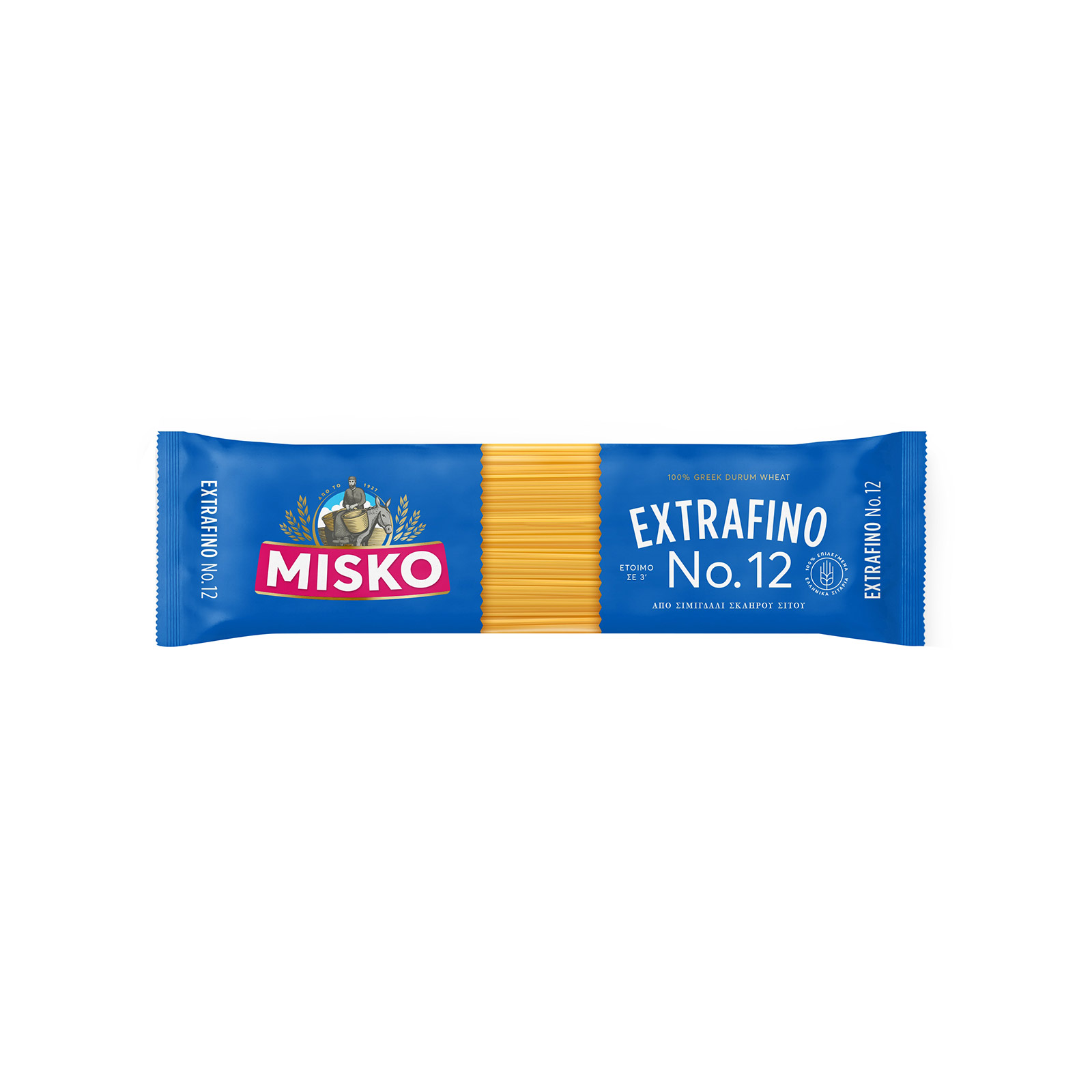 Misko μακαρόνια extrafino Νο. 12 500g εικόνα 1