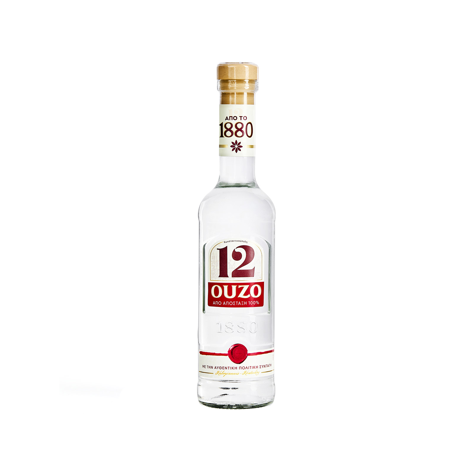 Ούζο 12 ούζο 200ml εικόνα 1