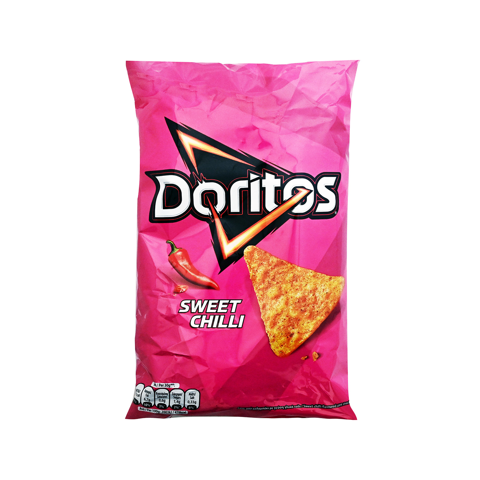 Doritos corn snack sweet chili 90g image 1