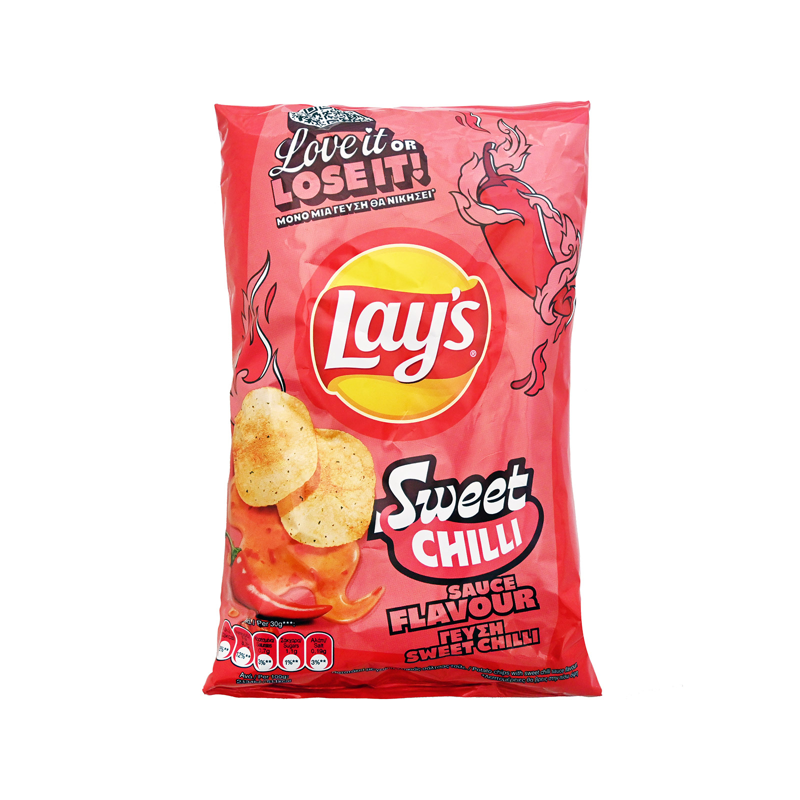 Lays πατατάκια sweet chilli 95g εικόνα 1