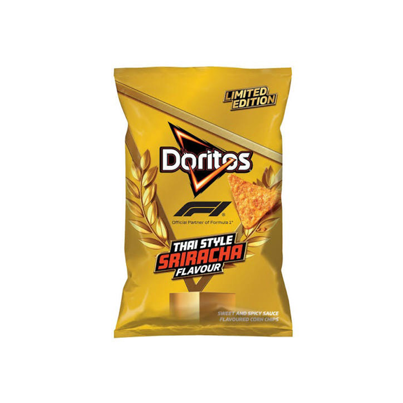 Doritos Thai Style σνακ καλαμποκιού sriracha 90g εικόνα 1
