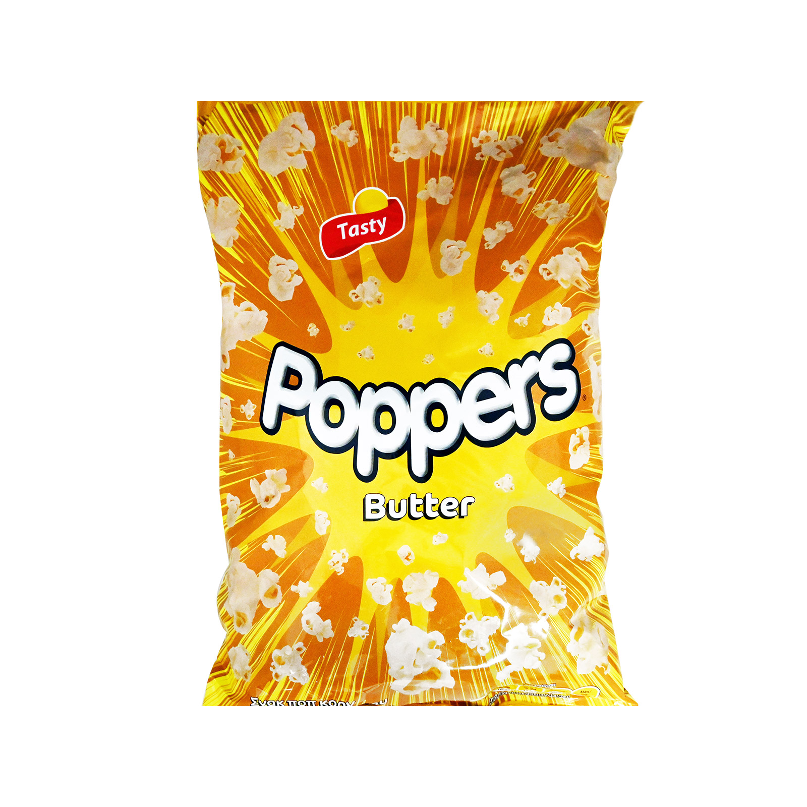 Tasty Poppers popcorn Butter 86g image 1