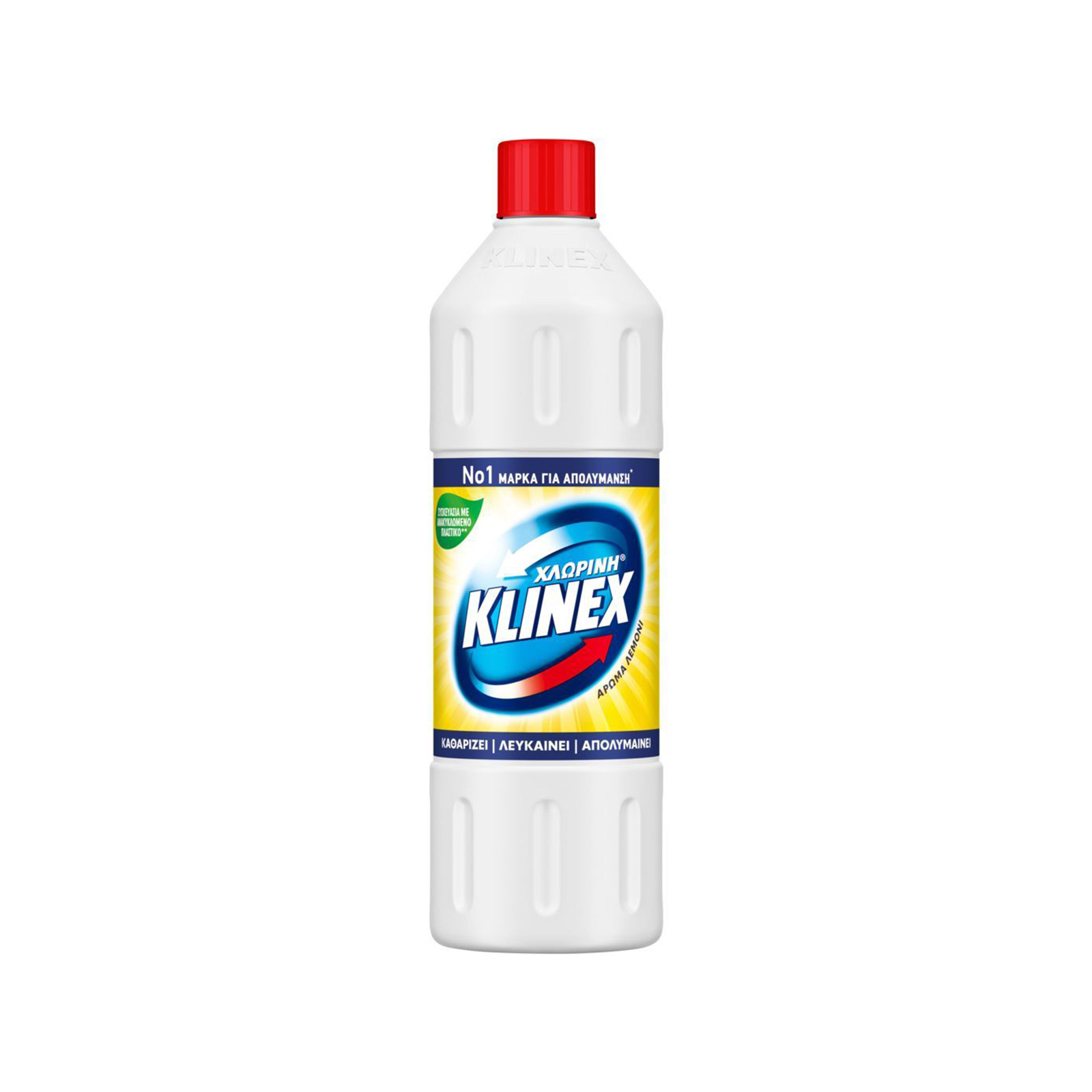 Klinex χλωρίνη lemon 1lt εικόνα 1