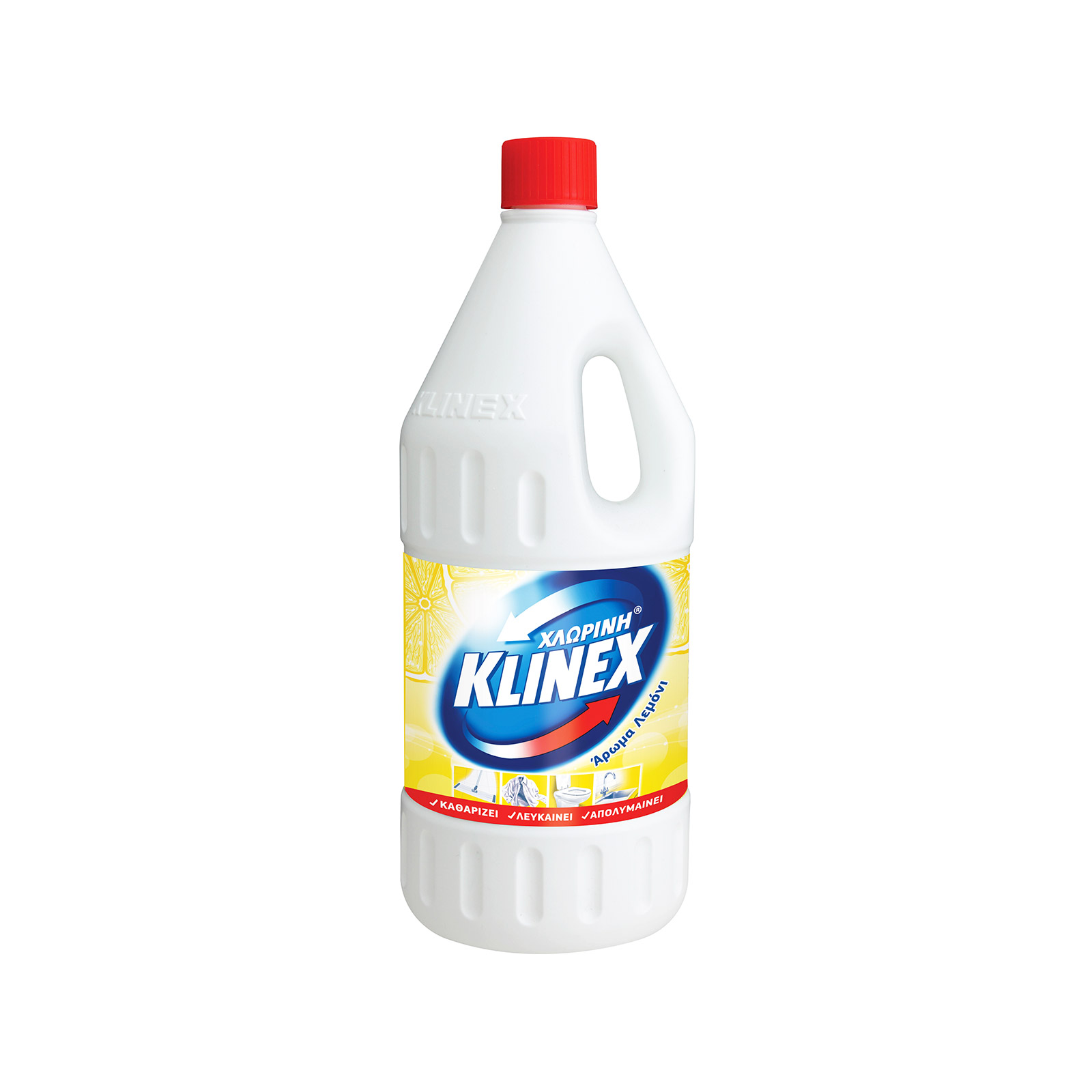 Klinex χλωρίνη lemon 2lt εικόνα 1