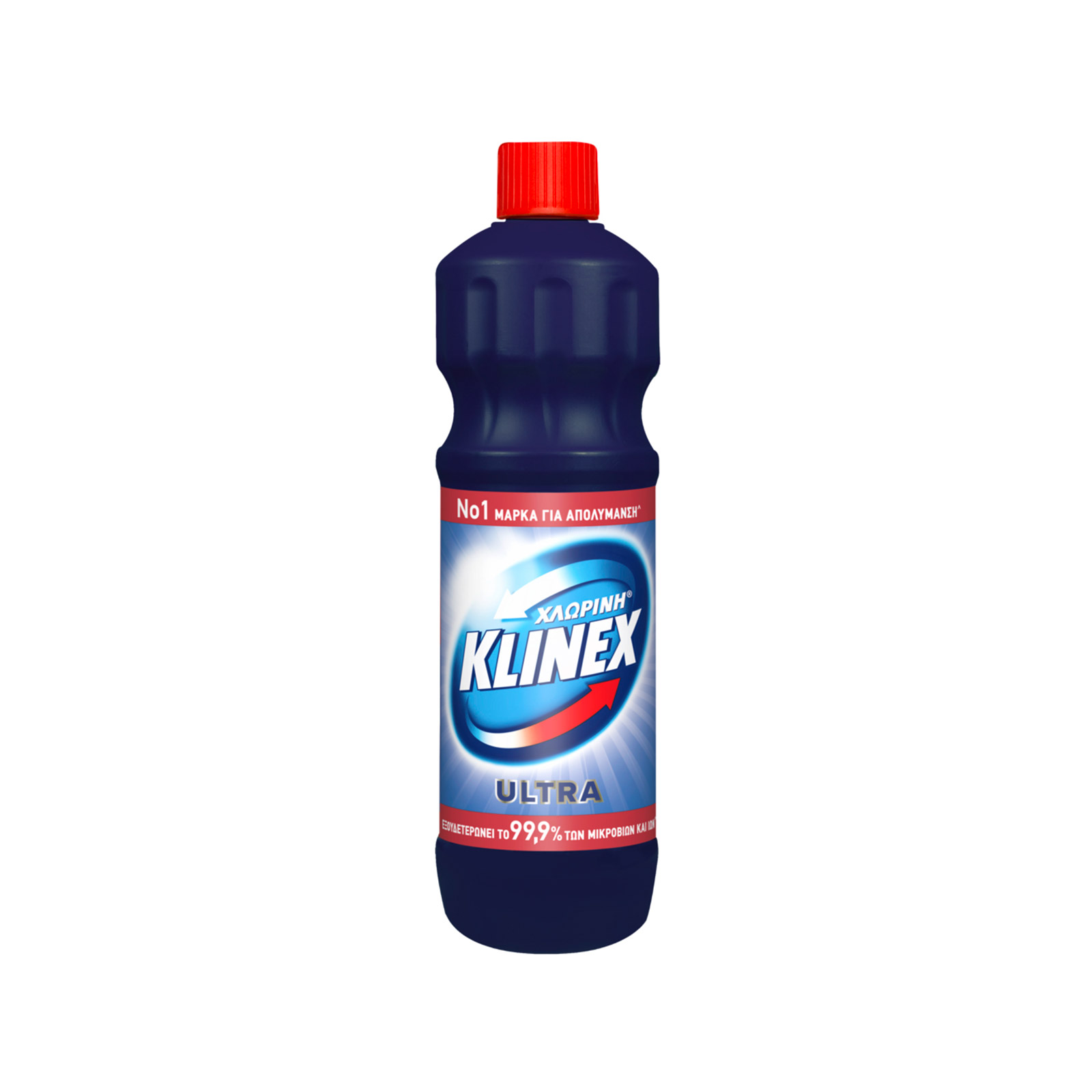 Klinex Ultra Protection χλωρίνη 1250ml εικόνα 1