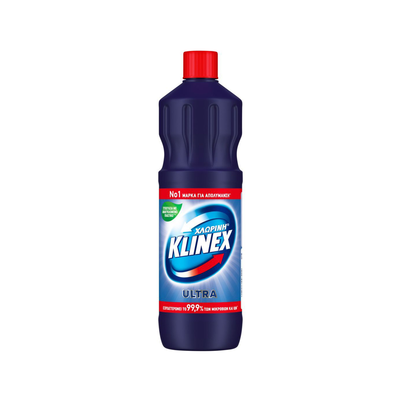 Klinex Ultra Protection χλωρίνη 1250ml εικόνα 1