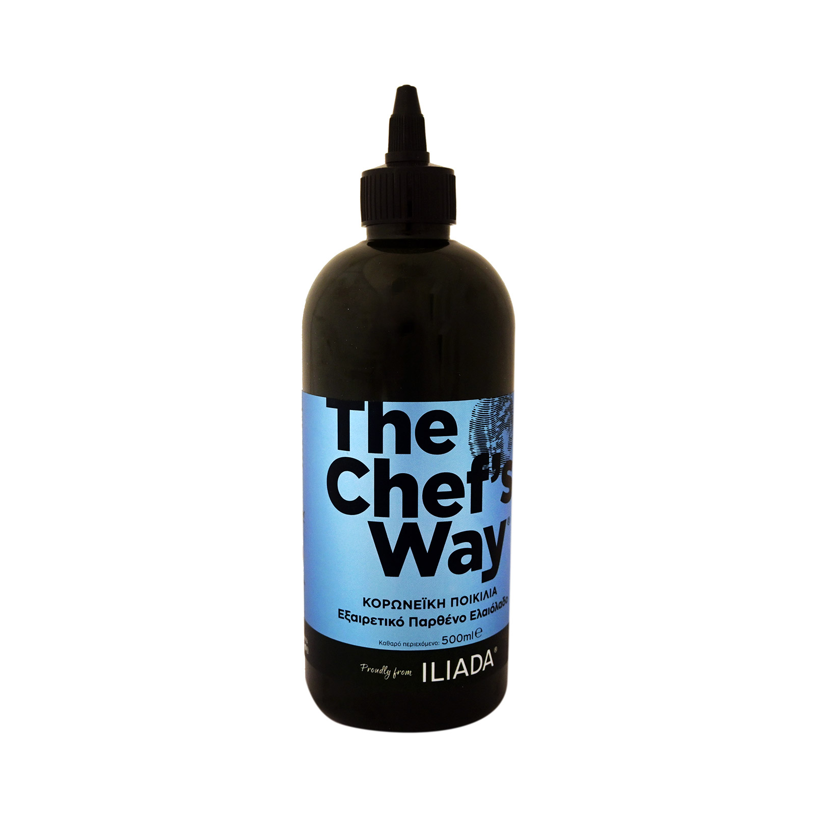 The chef's way Iliada extra virgin olive oil spray 500ml image 1