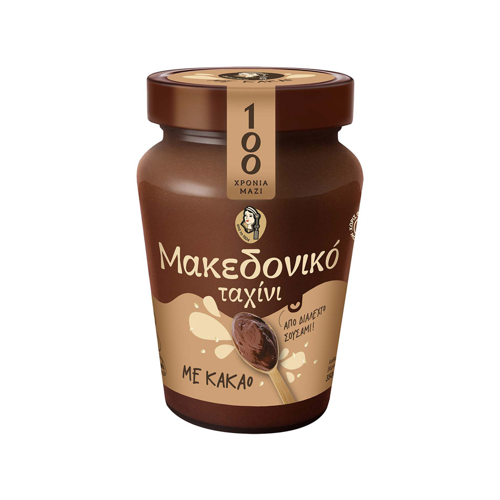 Αφοί Χαΐτογλου ταχίνι με κακάο 350g εικόνα 1