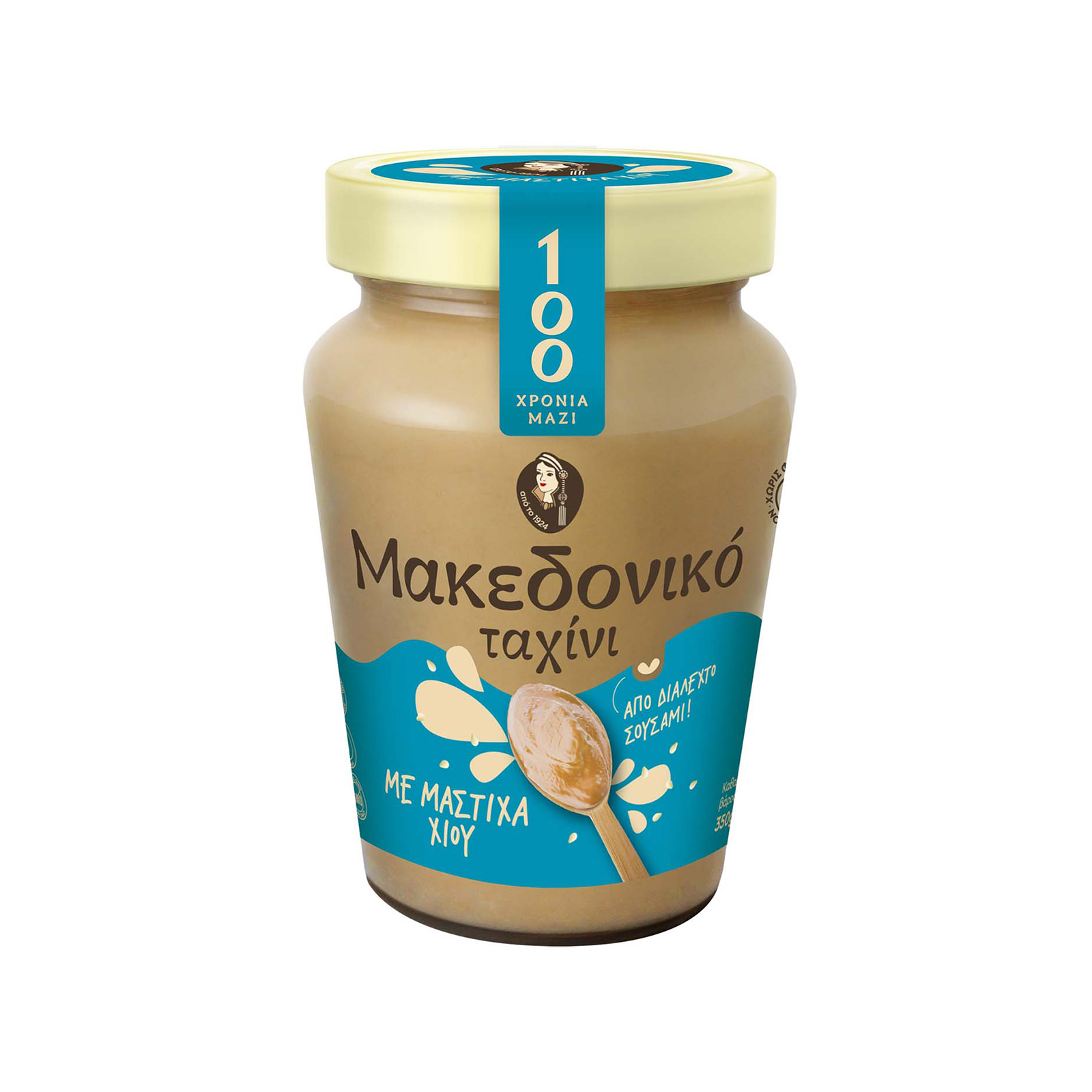 Αφοί Χαΐτογλου ταχίνι με μαστίχα Χίου 350g εικόνα 1