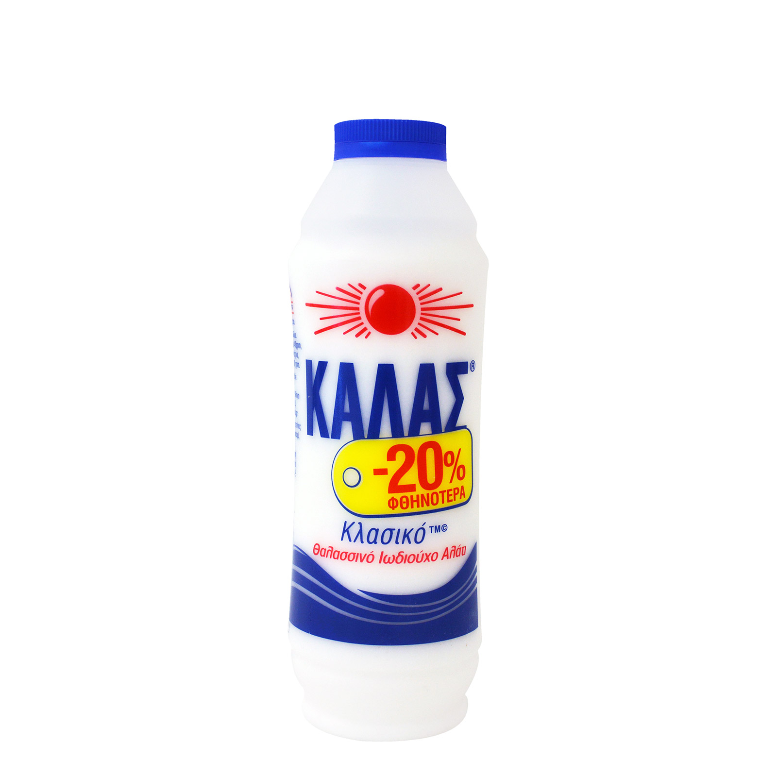 Κάλας Classic αλάτι θαλασσινό κλασικό -20% φθηνότερα εικόνα 1