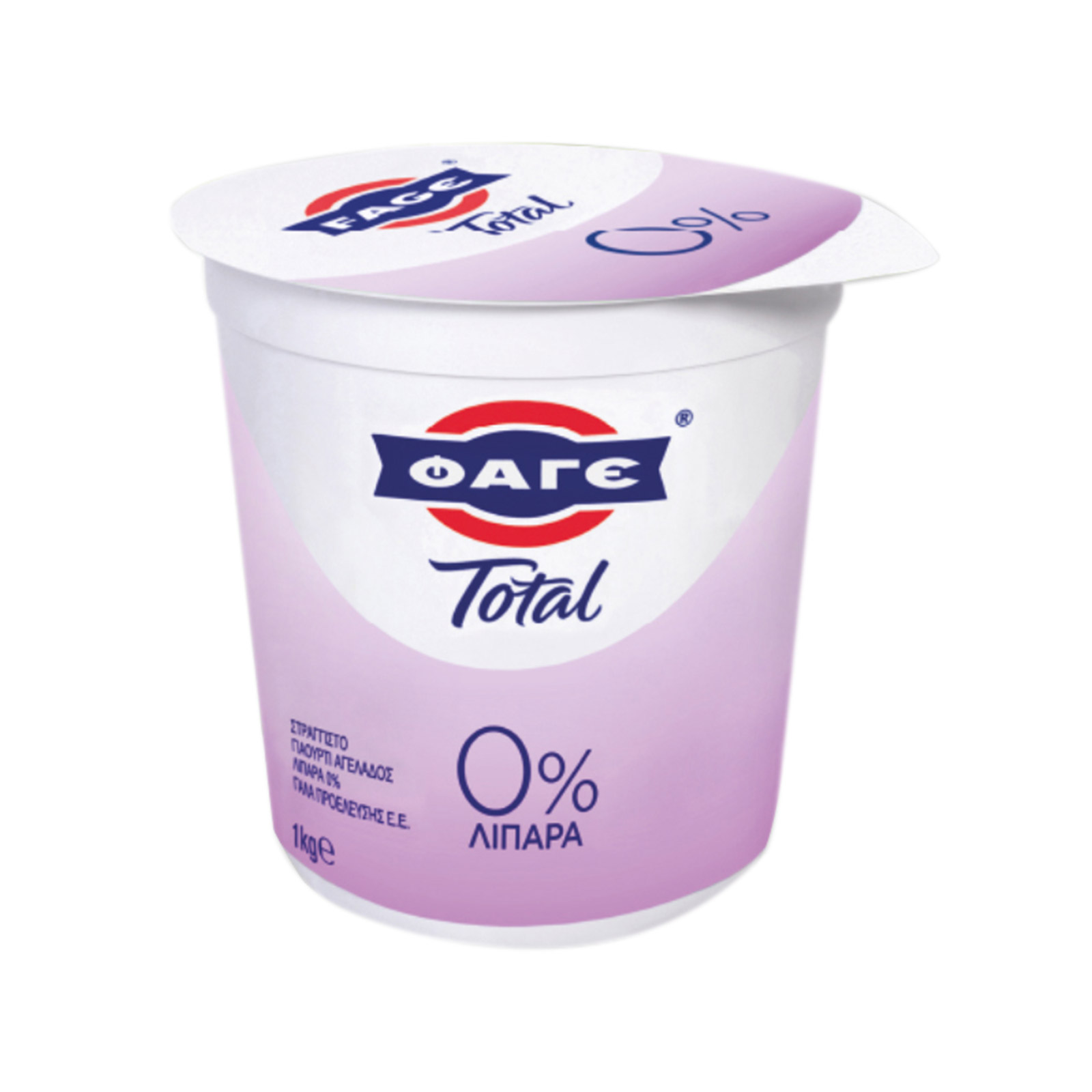 Φάγε Total γιαούρτι στραγγιστό αγελάδος 0% λιπαρά 1kg εικόνα 1