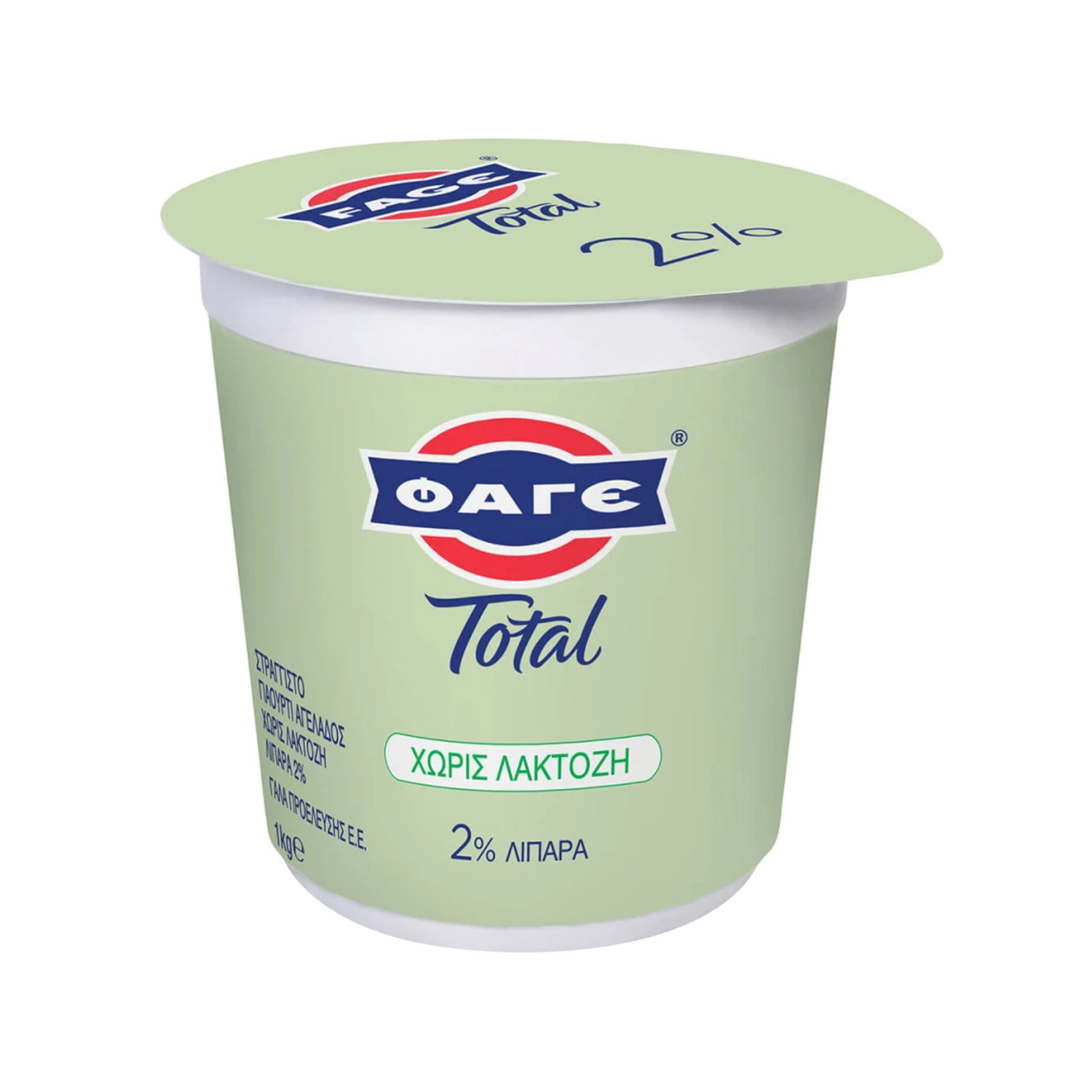 Φαγε Total γιαούρτι στραγγιστό 2% λιπαρά εικόνα 1
