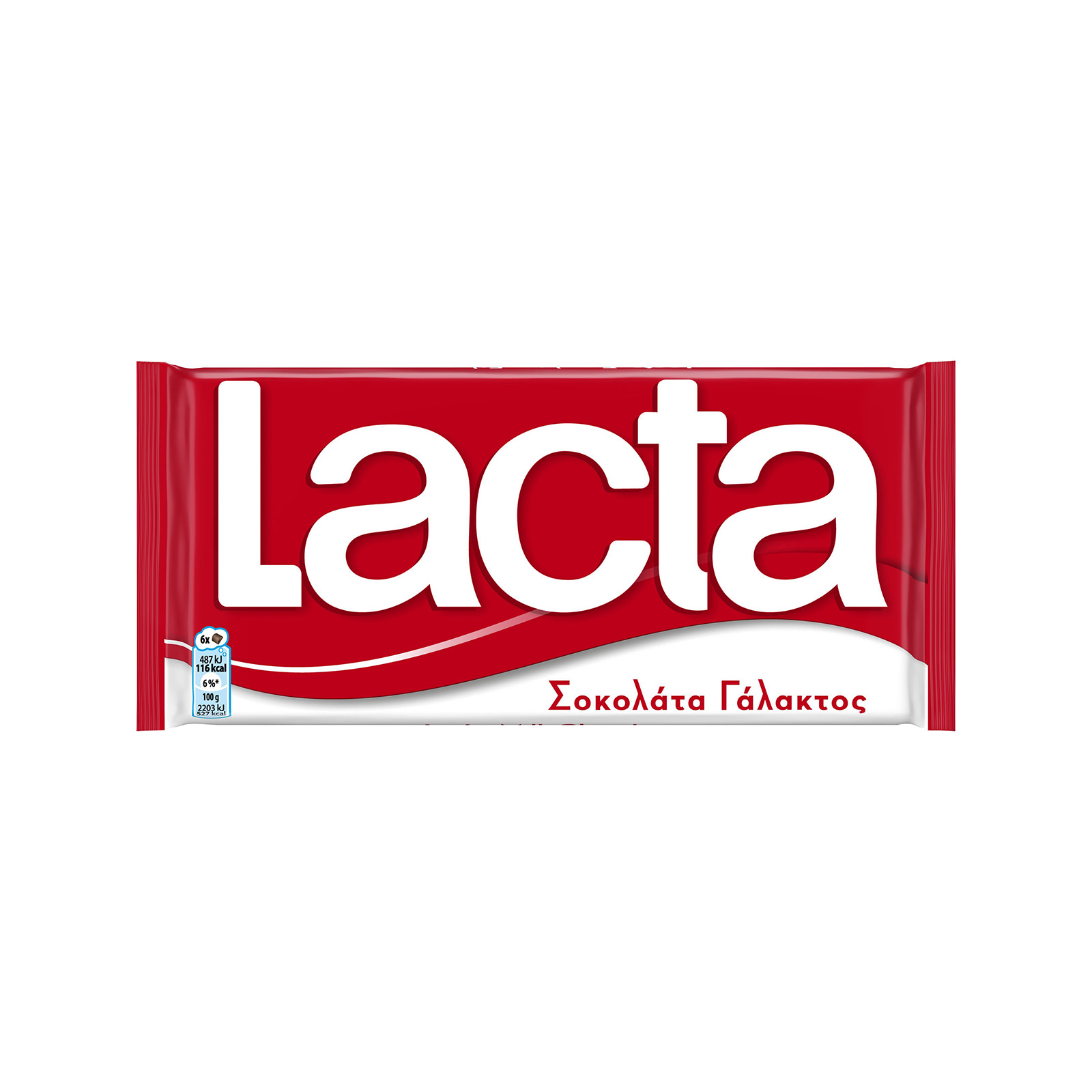 Lacta σοκολάτα γάλακτος 200g εικόνα 1