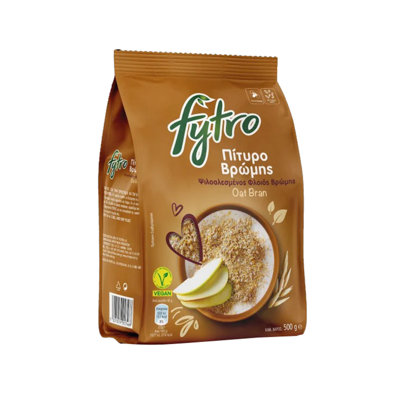Fytro πίτουρο βρώμης 500g εικόνα 1